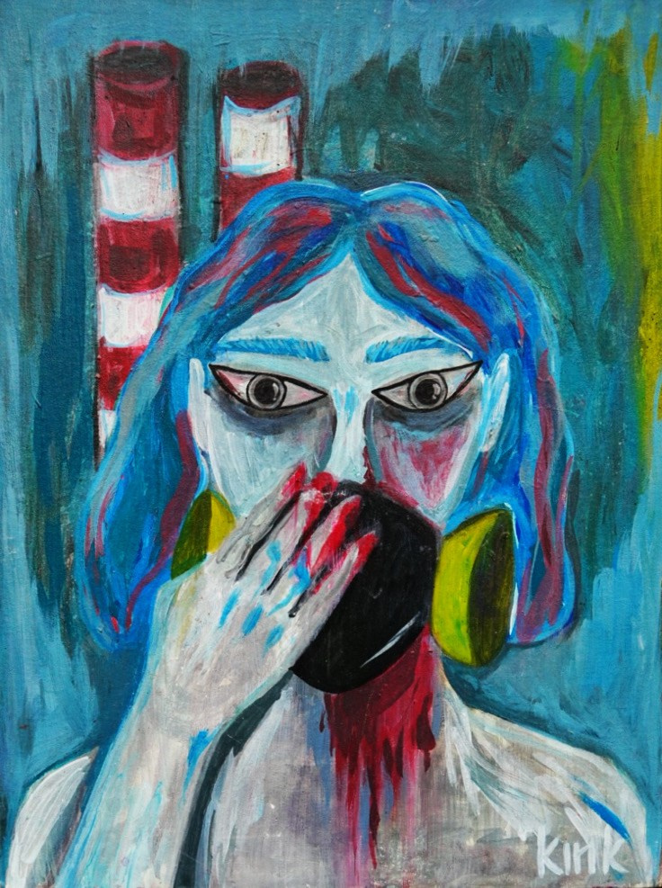 Работы. Художник NASTYA KINK