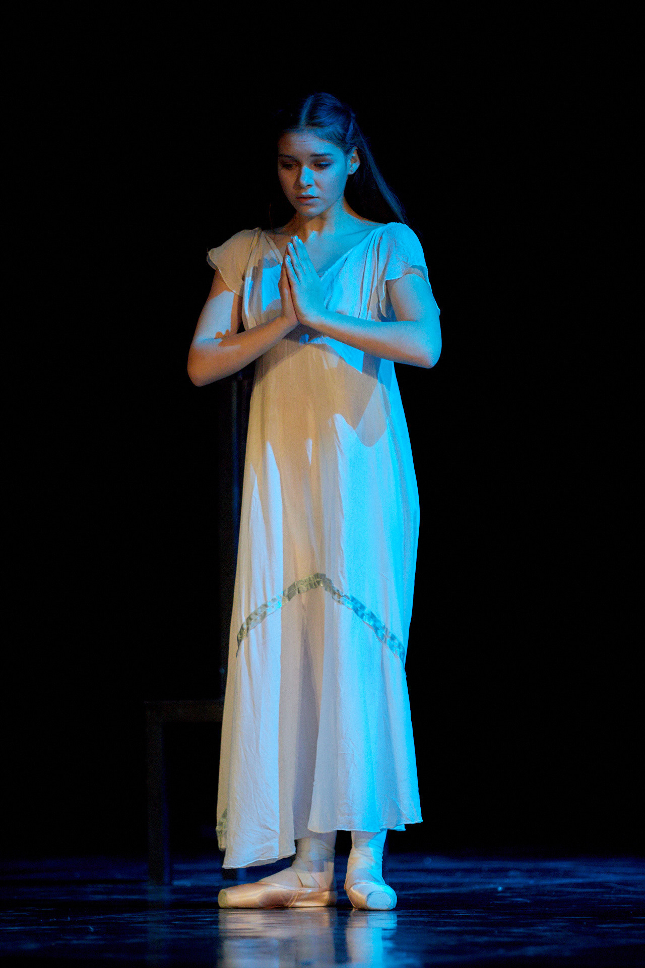 Опера «Ленора» в эрмитажном театре. Фотограф Валерий Сабрам