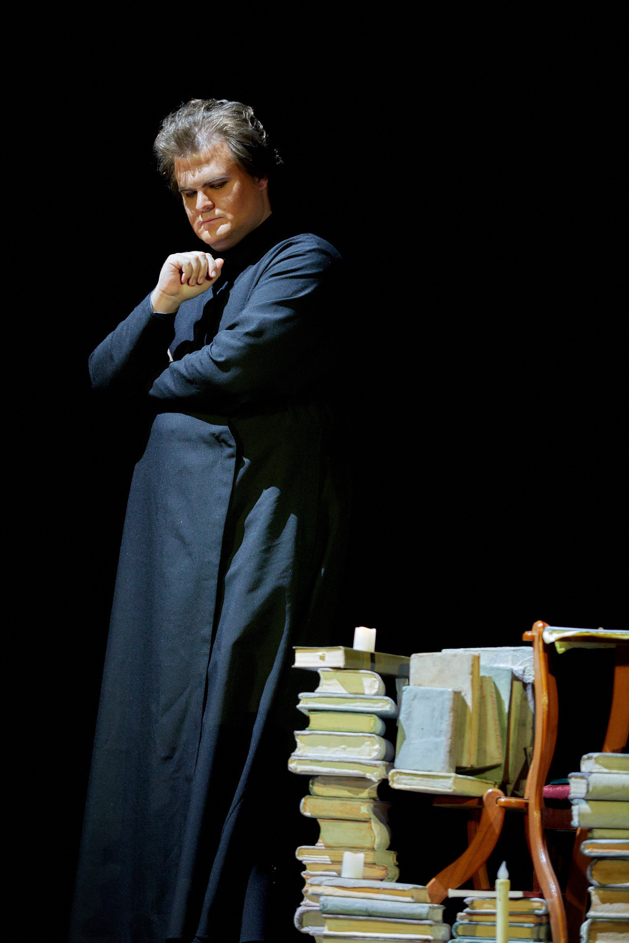 Опера «Ленора» в эрмитажном театре. Фотограф Валерий Сабрам