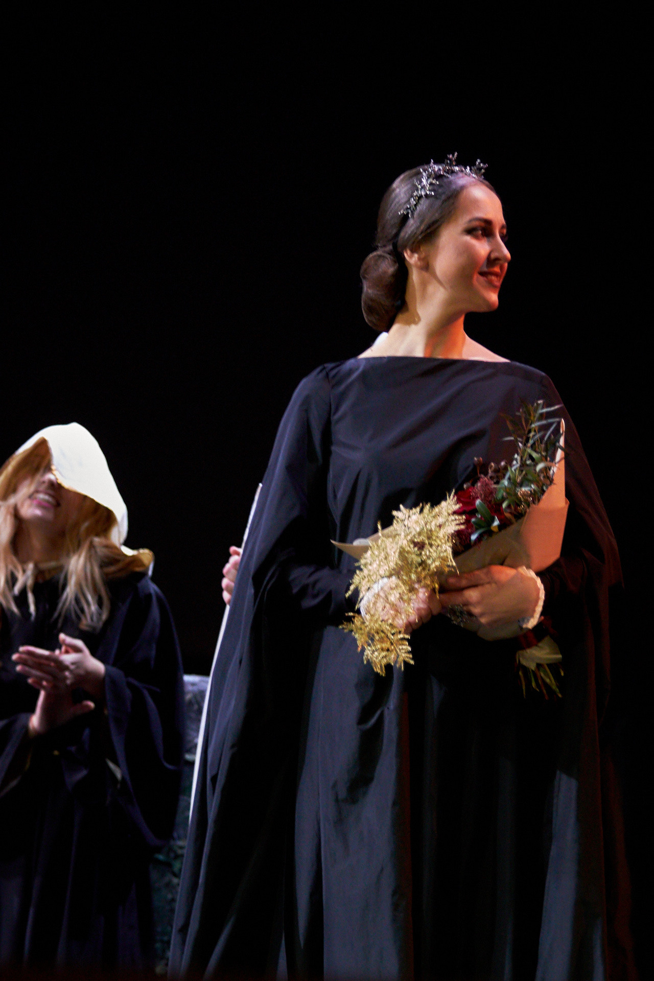 Опера «Ленора» в эрмитажном театре. Фотограф Валерий Сабрам