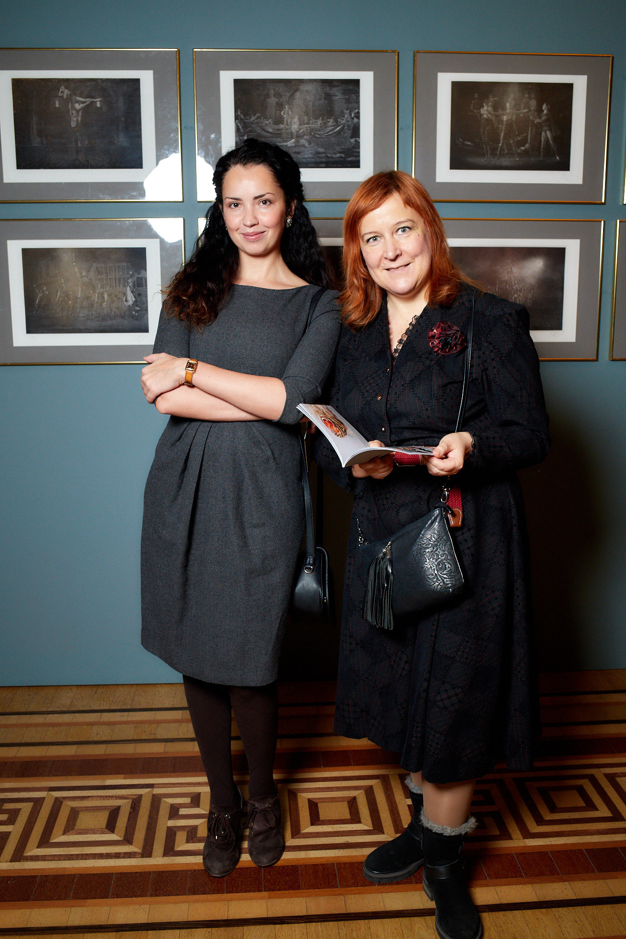 Опера «Ленора» в эрмитажном театре. Фотограф Валерий Сабрам