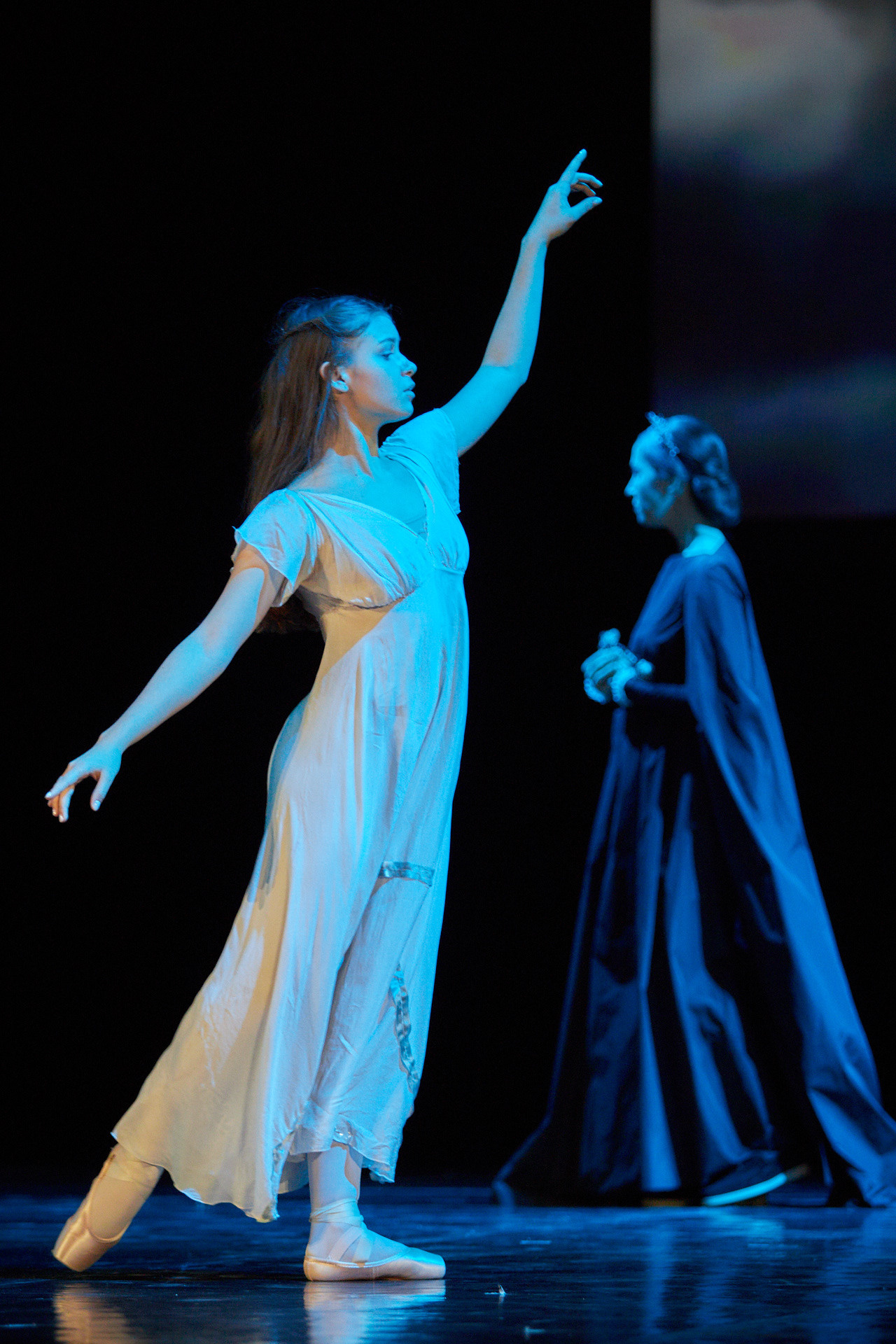 Опера «Ленора» в эрмитажном театре. Фотограф Валерий Сабрам