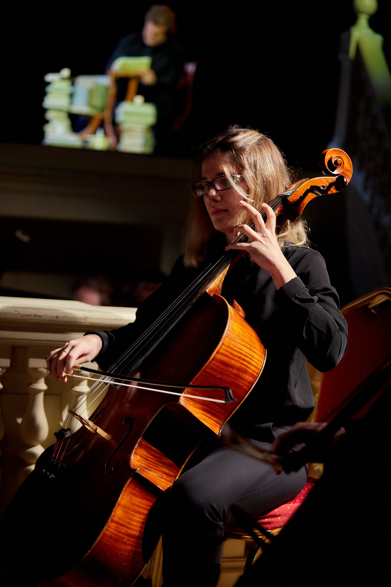 Опера «Ленора» в эрмитажном театре. Фотограф Валерий Сабрам