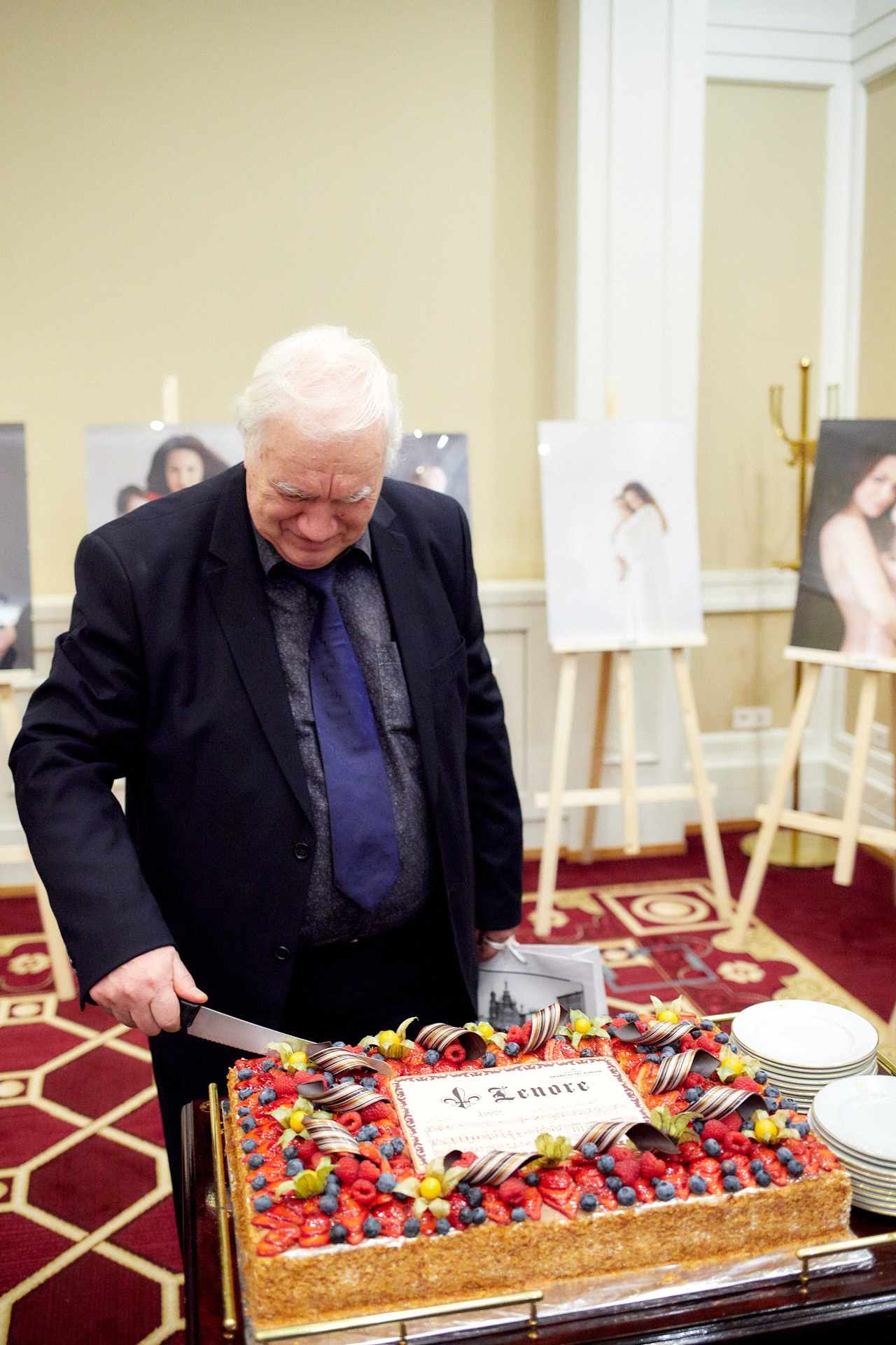 Опера «Ленора» в эрмитажном театре. Фотограф Валерий Сабрам