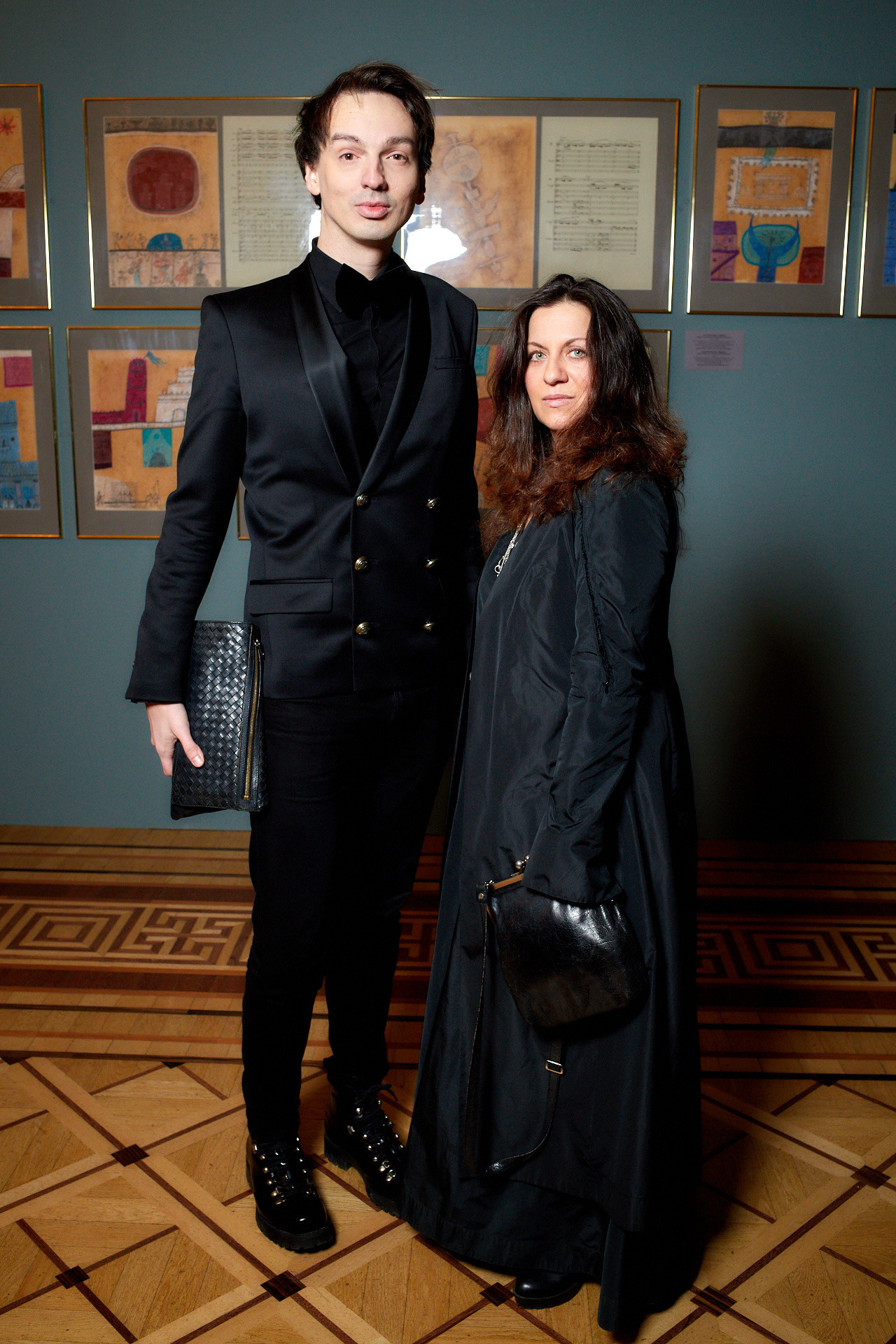 Опера «Ленора» в эрмитажном театре. Фотограф Валерий Сабрам