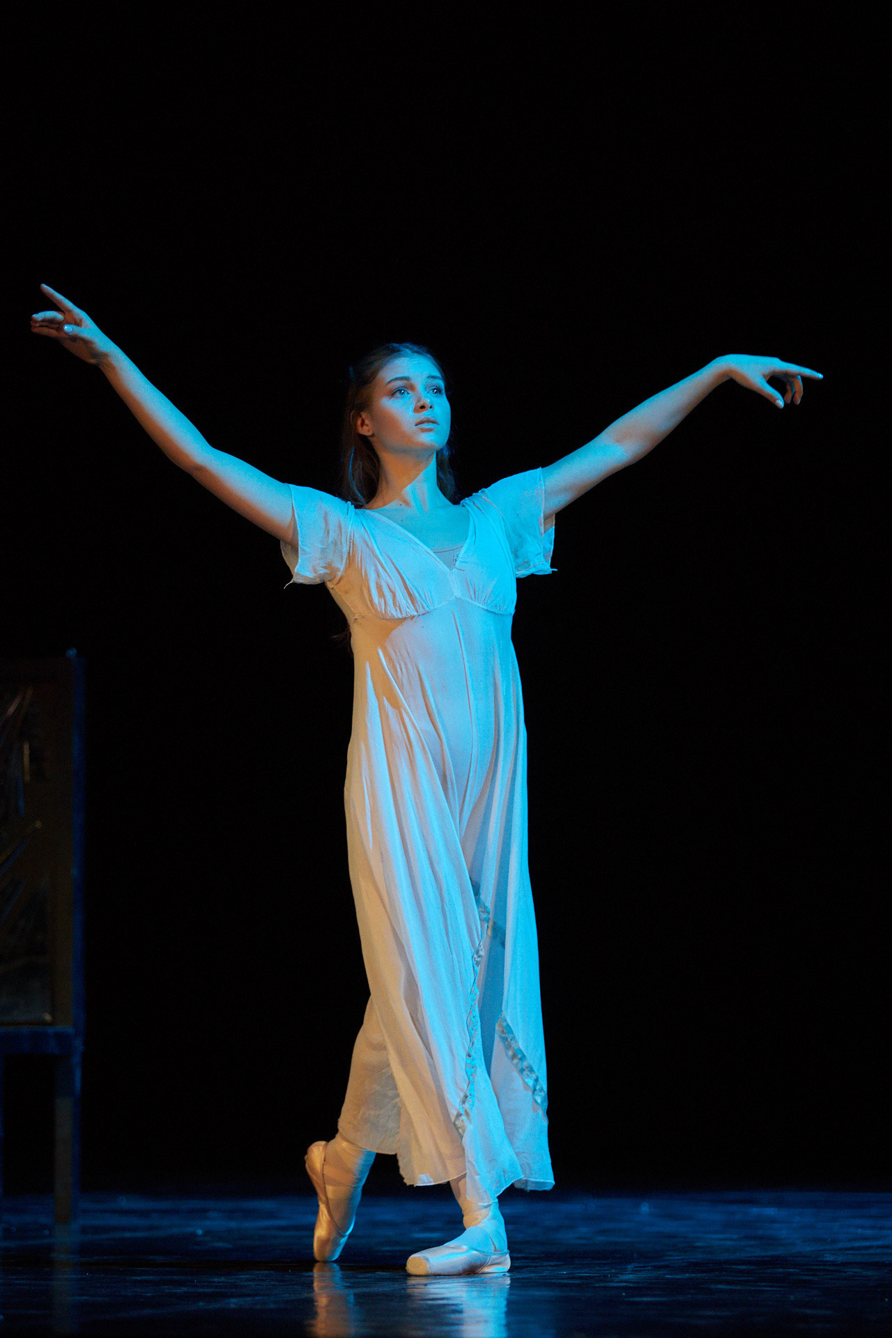 Опера «Ленора» в эрмитажном театре. Фотограф Валерий Сабрам