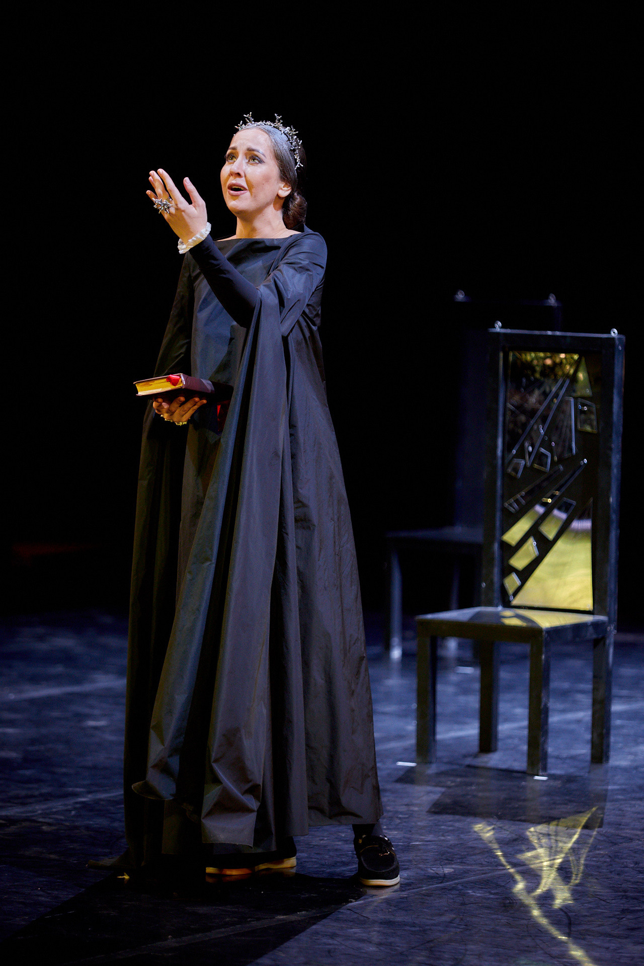 Опера «Ленора» в эрмитажном театре. Фотограф Валерий Сабрам