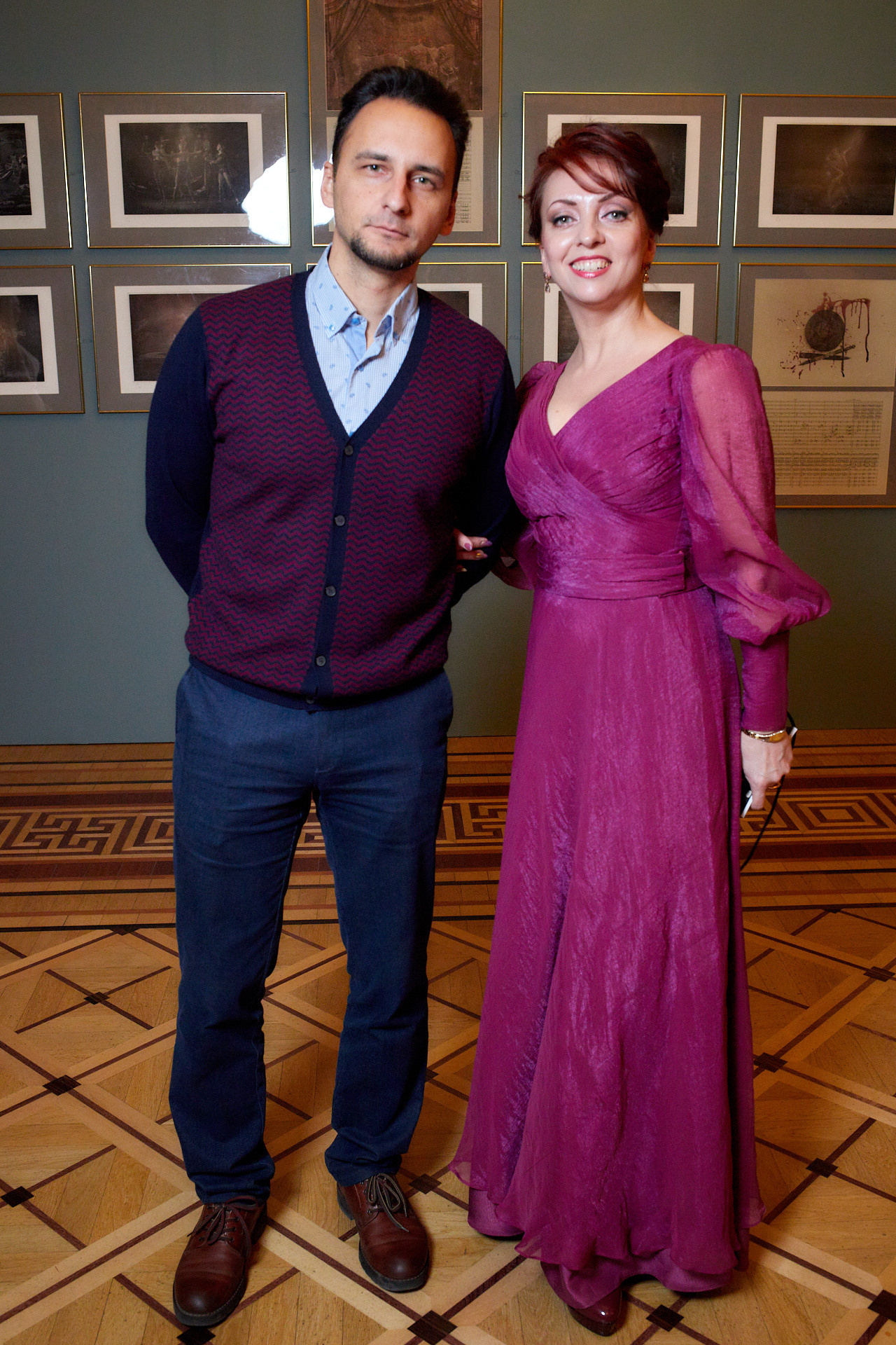 Опера «Ленора» в эрмитажном театре. Фотограф Валерий Сабрам