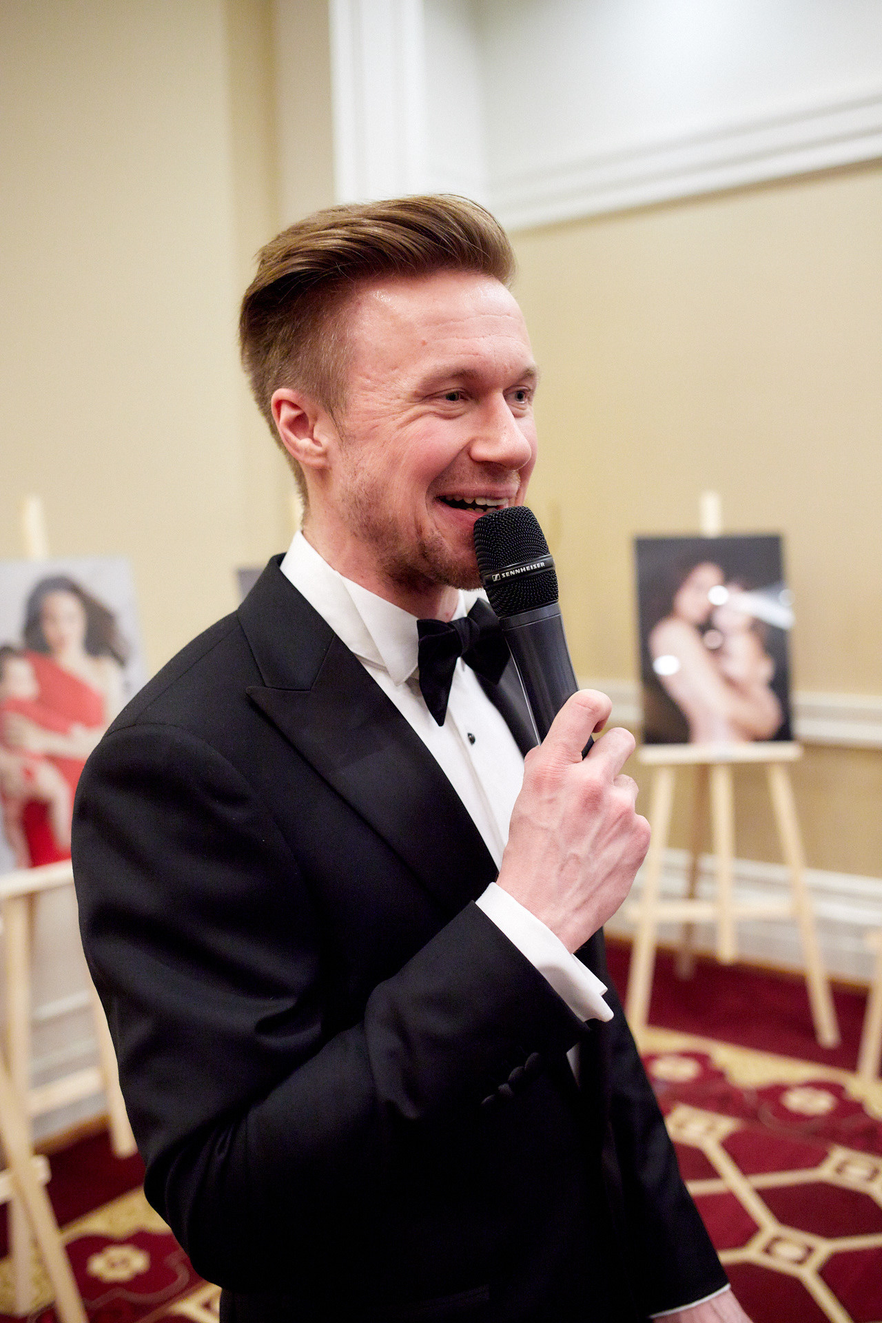 Опера «Ленора» в эрмитажном театре. Фотограф Валерий Сабрам