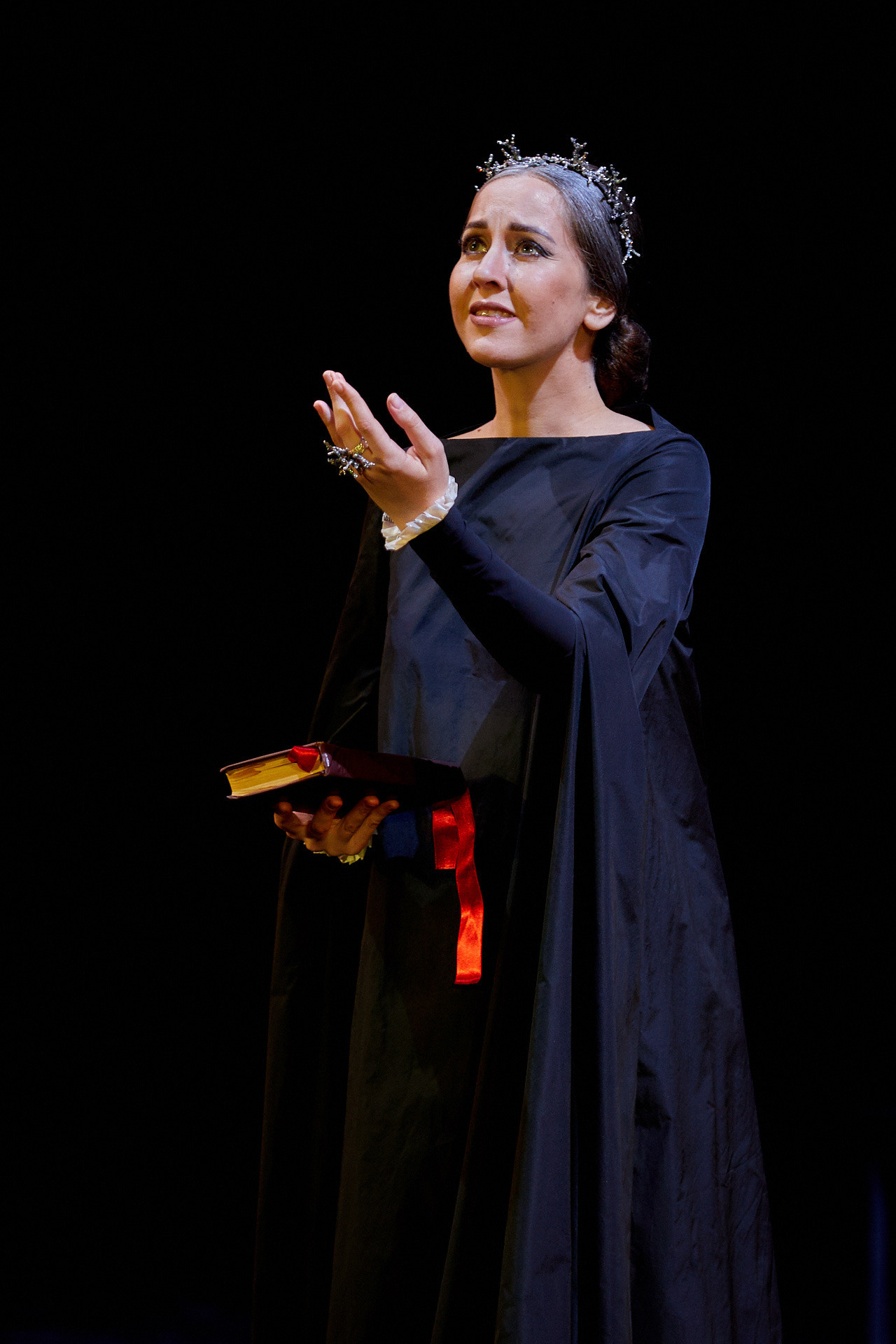 Опера «Ленора» в эрмитажном театре. Фотограф Валерий Сабрам