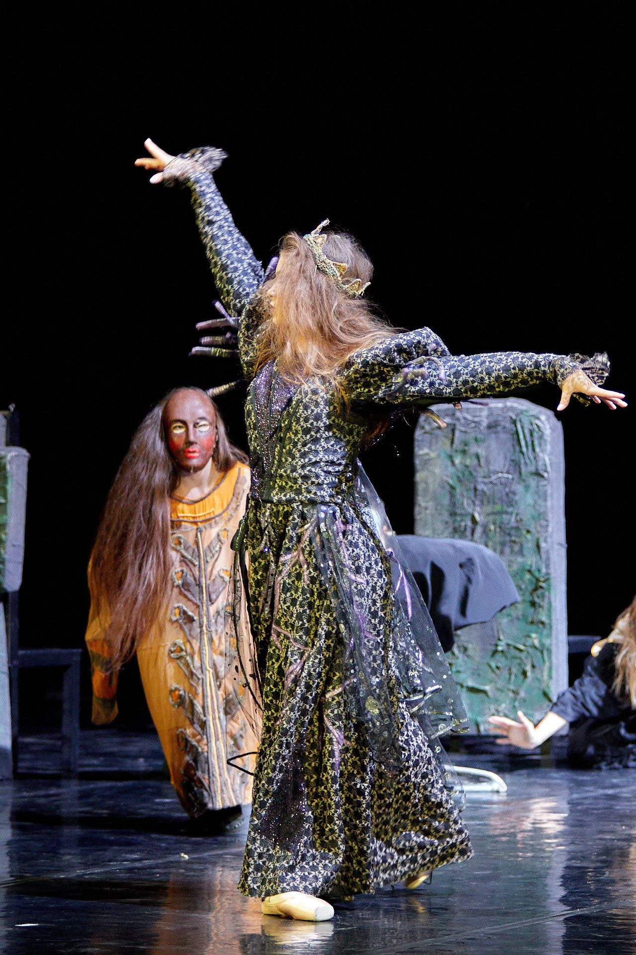 Опера «Ленора» в эрмитажном театре. Фотограф Валерий Сабрам