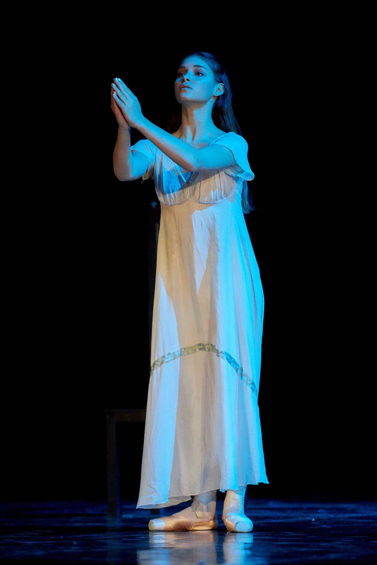 Опера «Ленора» в эрмитажном театре. Фотограф Валерий Сабрам