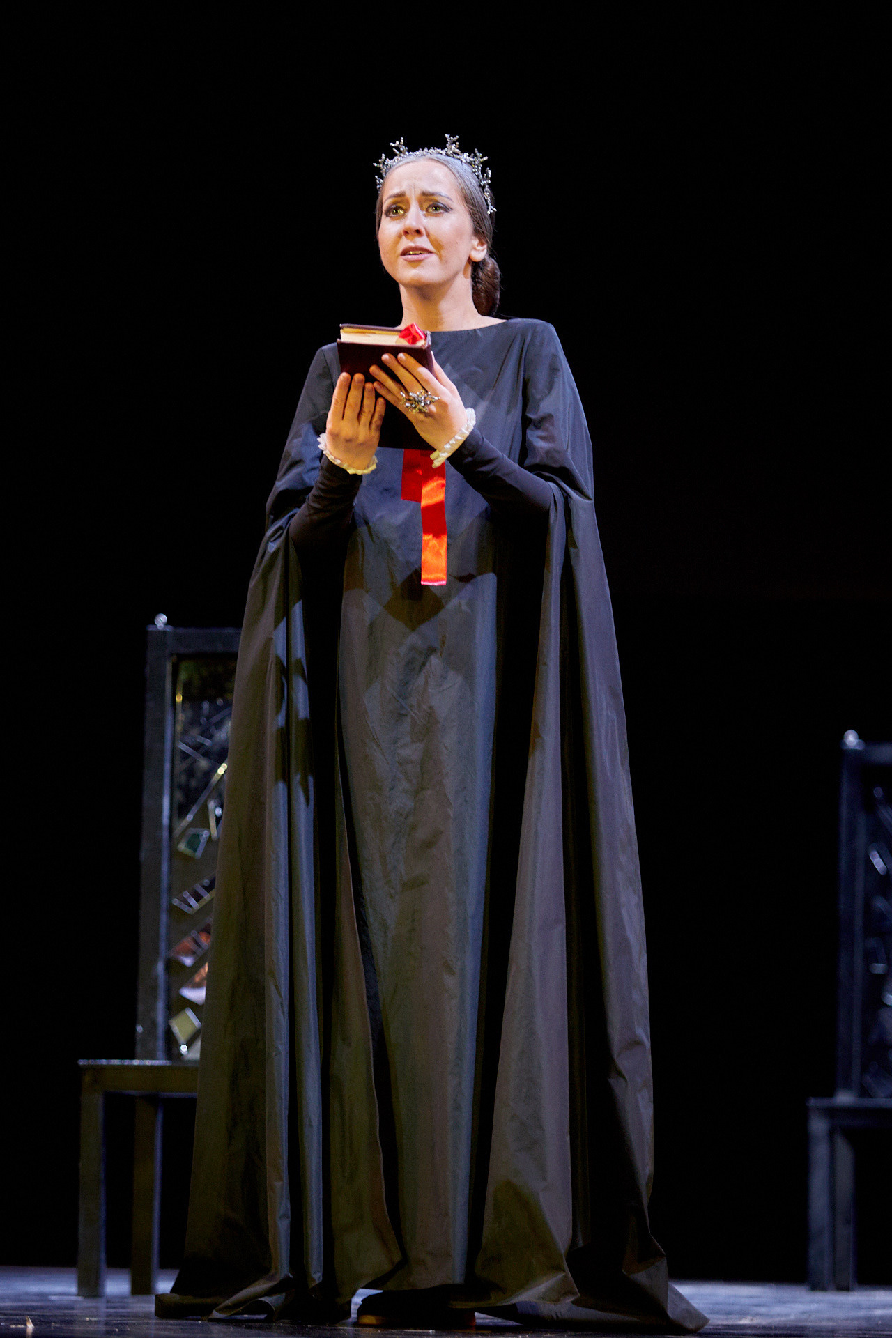 Опера «Ленора» в эрмитажном театре. Фотограф Валерий Сабрам