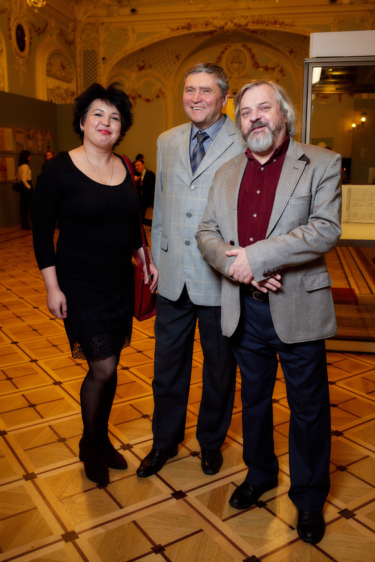 Опера «Ленора» в эрмитажном театре. Фотограф Валерий Сабрам