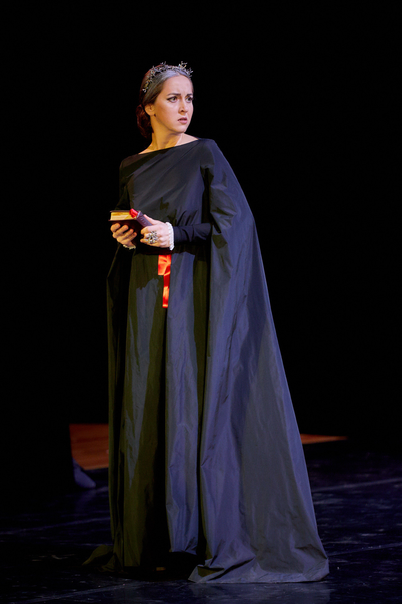 Опера «Ленора» в эрмитажном театре. Фотограф Валерий Сабрам