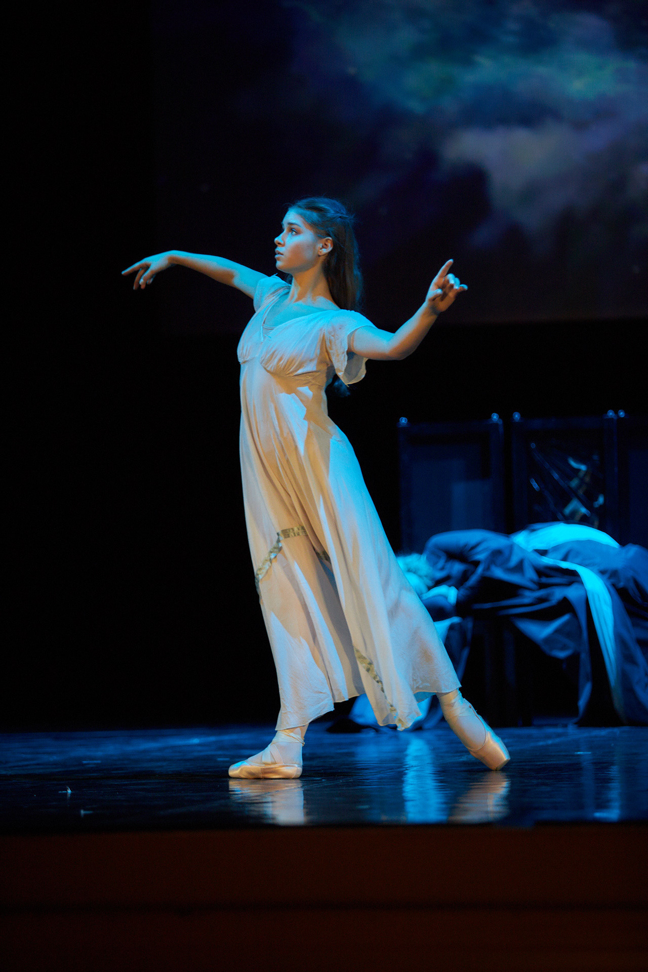 Опера «Ленора» в эрмитажном театре. Фотограф Валерий Сабрам