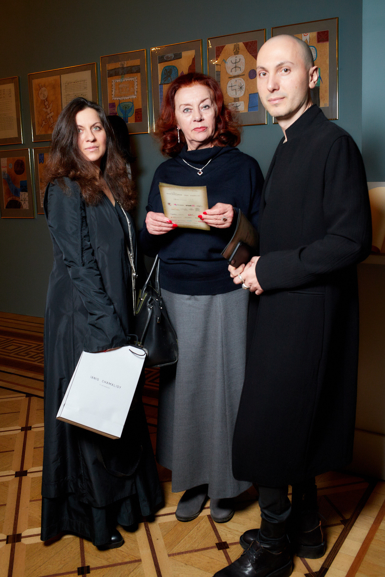 Опера «Ленора» в эрмитажном театре. Фотограф Валерий Сабрам