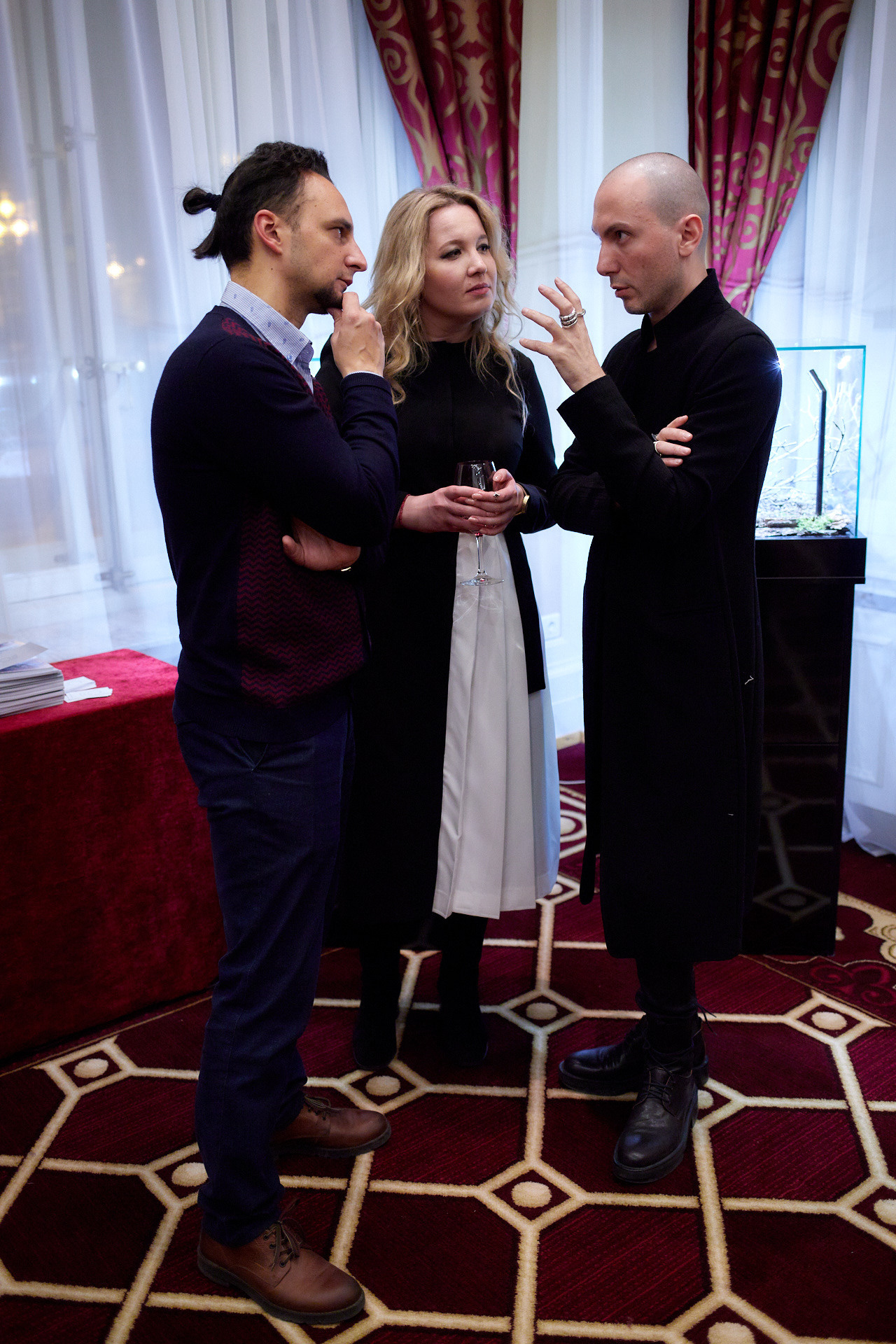 Опера «Ленора» в эрмитажном театре. Фотограф Валерий Сабрам