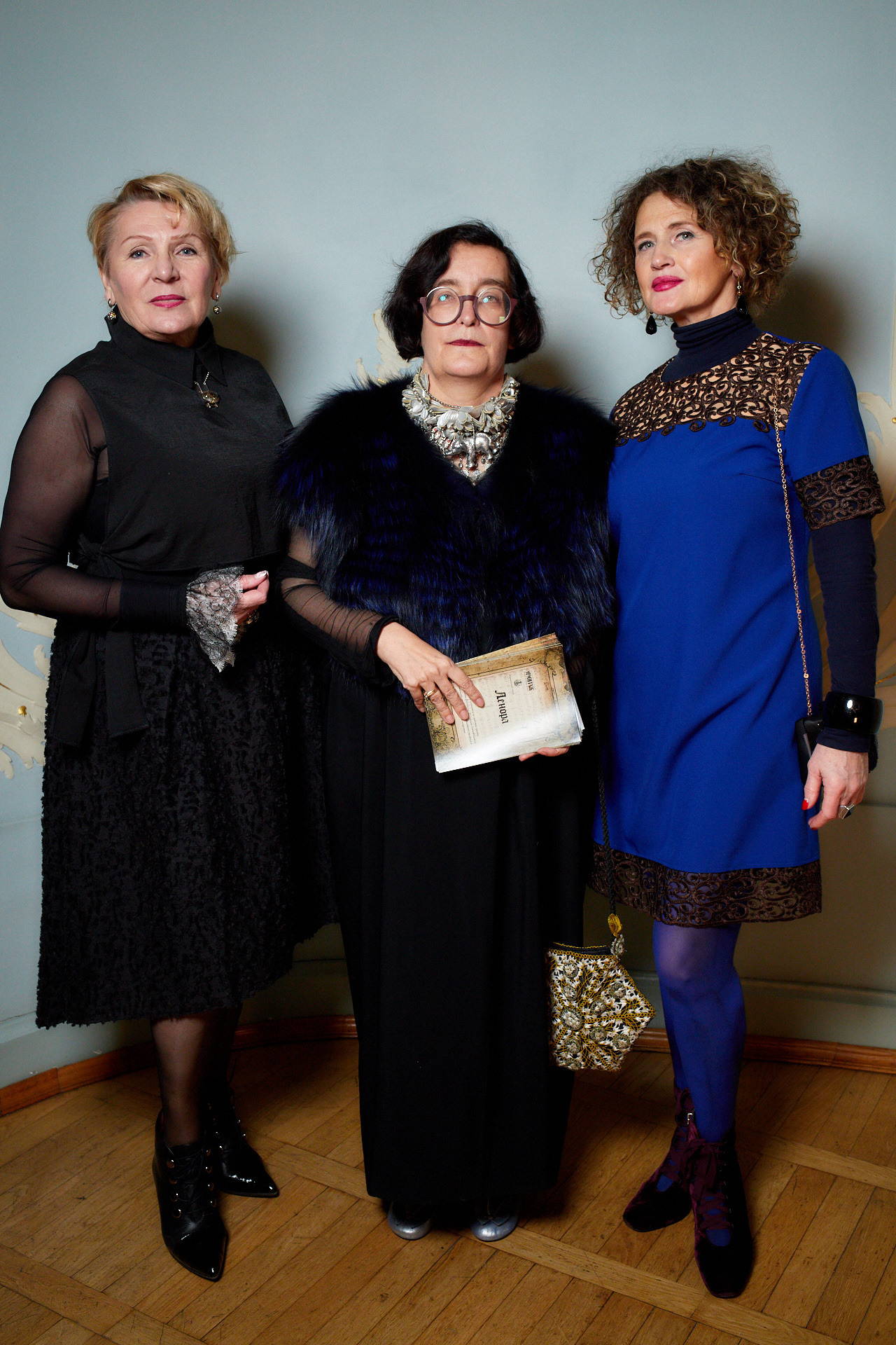 Опера «Ленора» в эрмитажном театре. Фотограф Валерий Сабрам