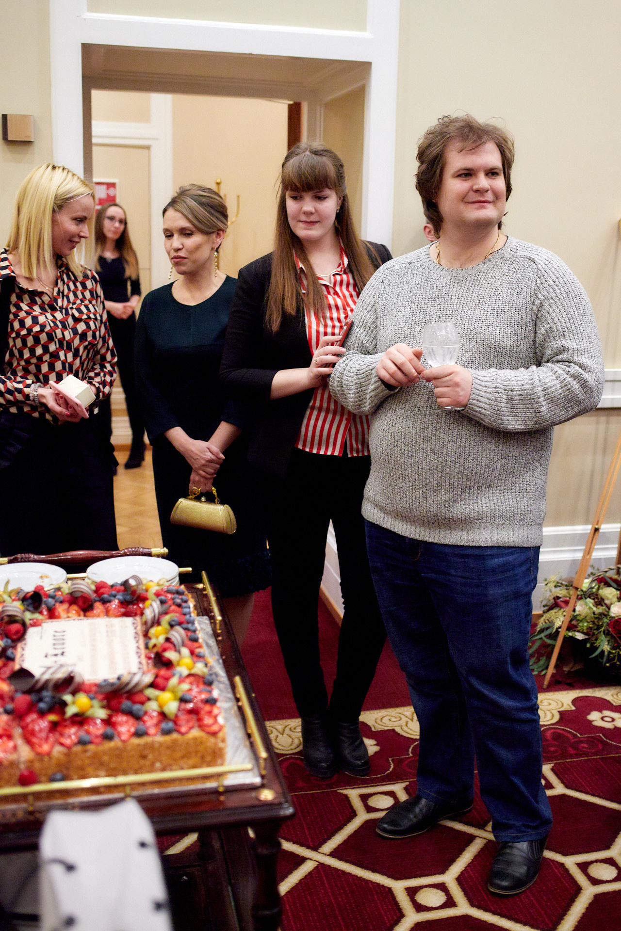 Опера «Ленора» в эрмитажном театре. Фотограф Валерий Сабрам