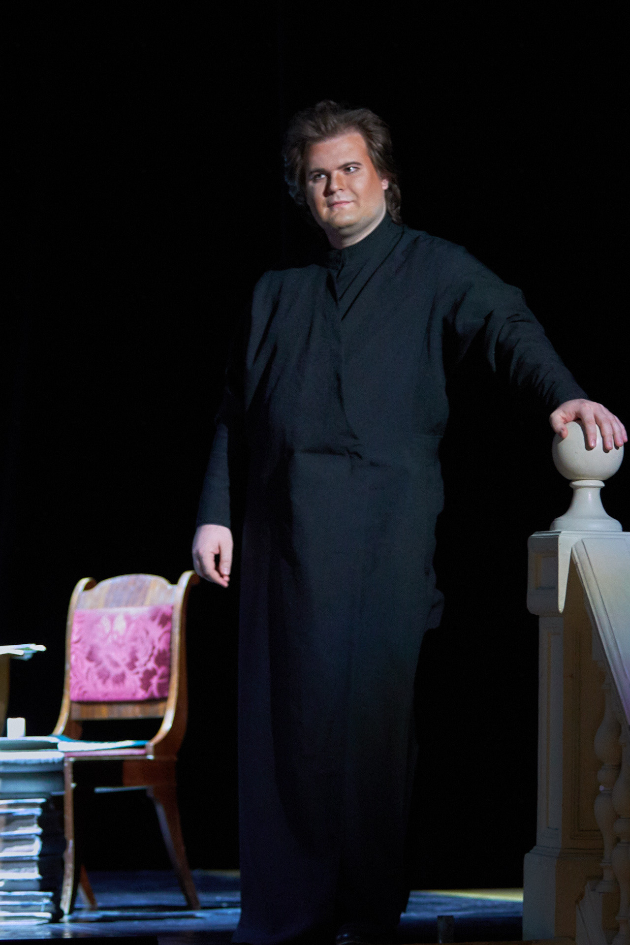 Опера «Ленора» в эрмитажном театре. Фотограф Валерий Сабрам