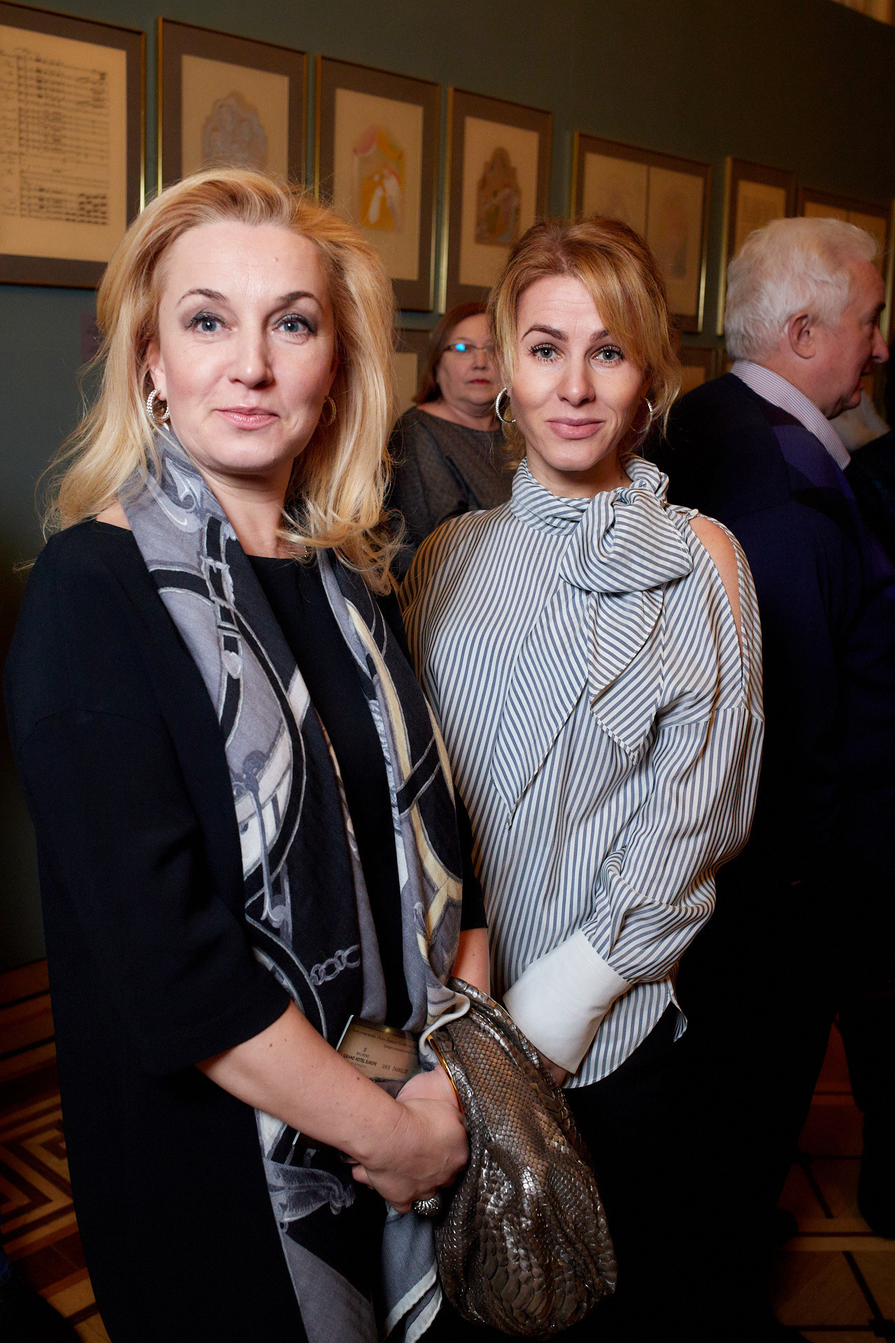 Опера «Ленора» в эрмитажном театре. Фотограф Валерий Сабрам