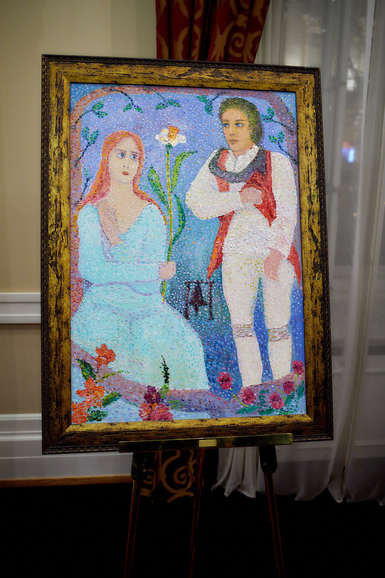 Опера «Ленора» в эрмитажном театре. Фотограф Валерий Сабрам