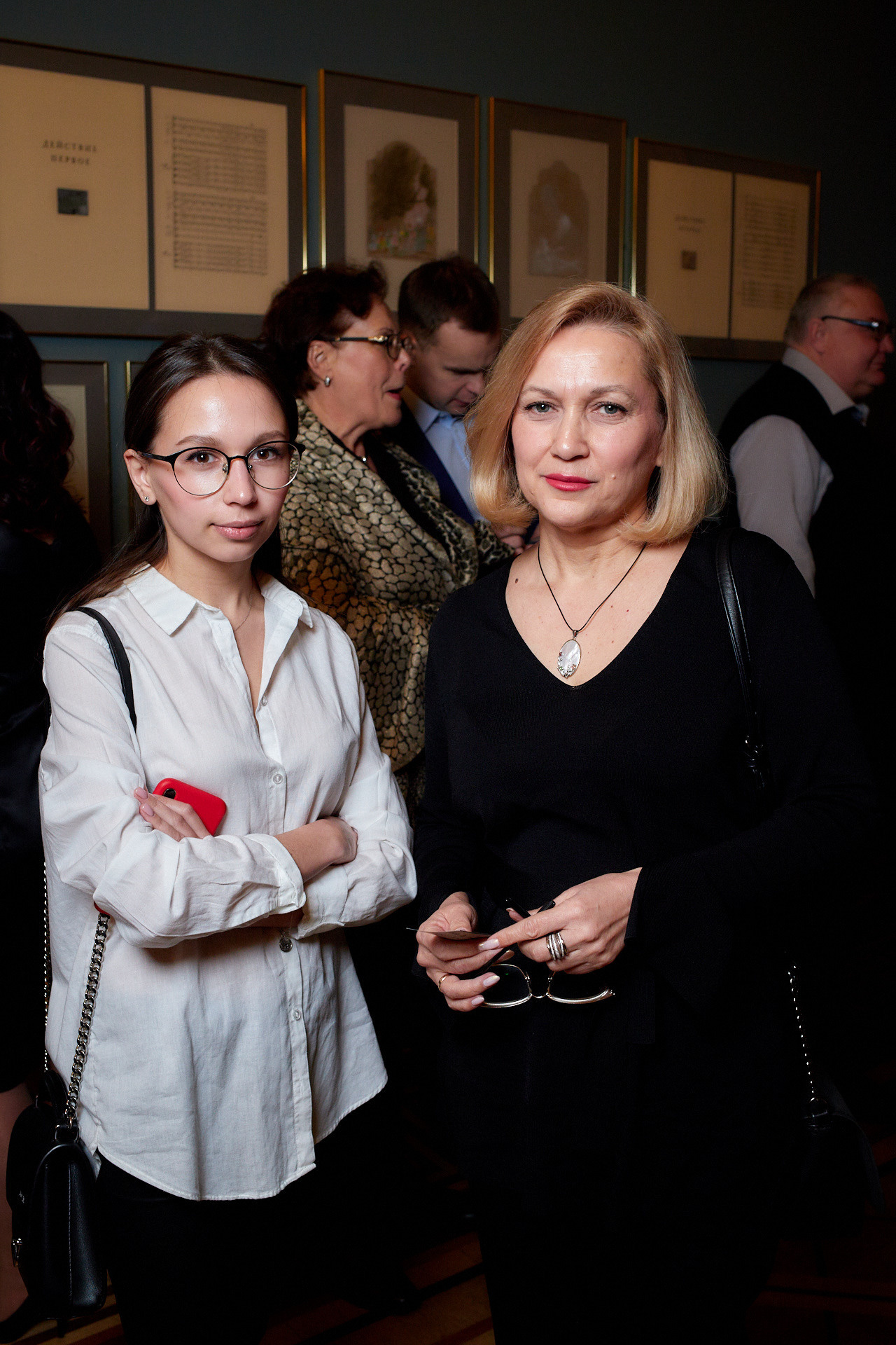 Опера «Ленора» в эрмитажном театре. Фотограф Валерий Сабрам