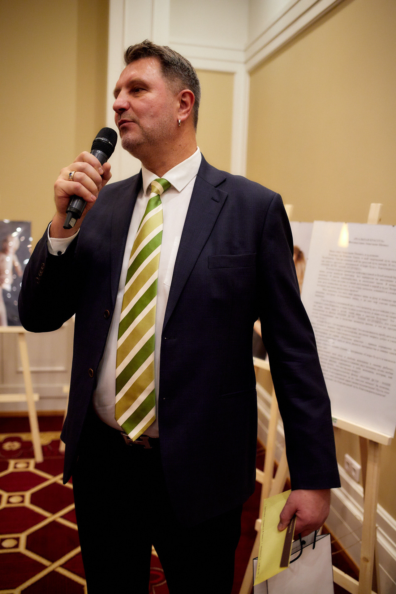 Опера «Ленора» в эрмитажном театре. Фотограф Валерий Сабрам