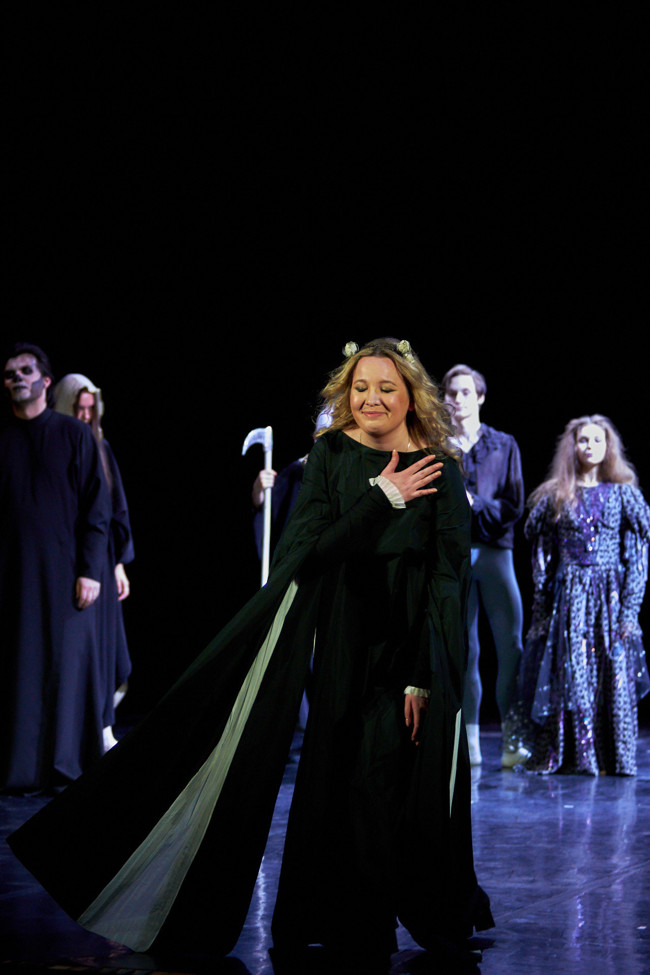 Опера «Ленора» в эрмитажном театре. Фотограф Валерий Сабрам