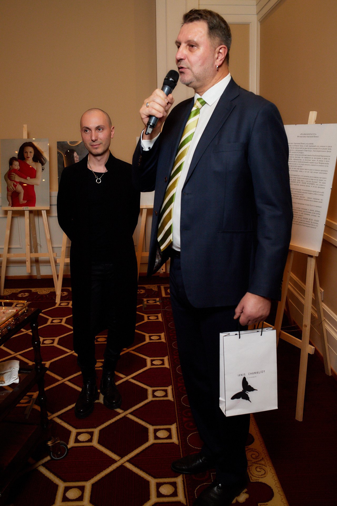 Опера «Ленора» в эрмитажном театре. Фотограф Валерий Сабрам