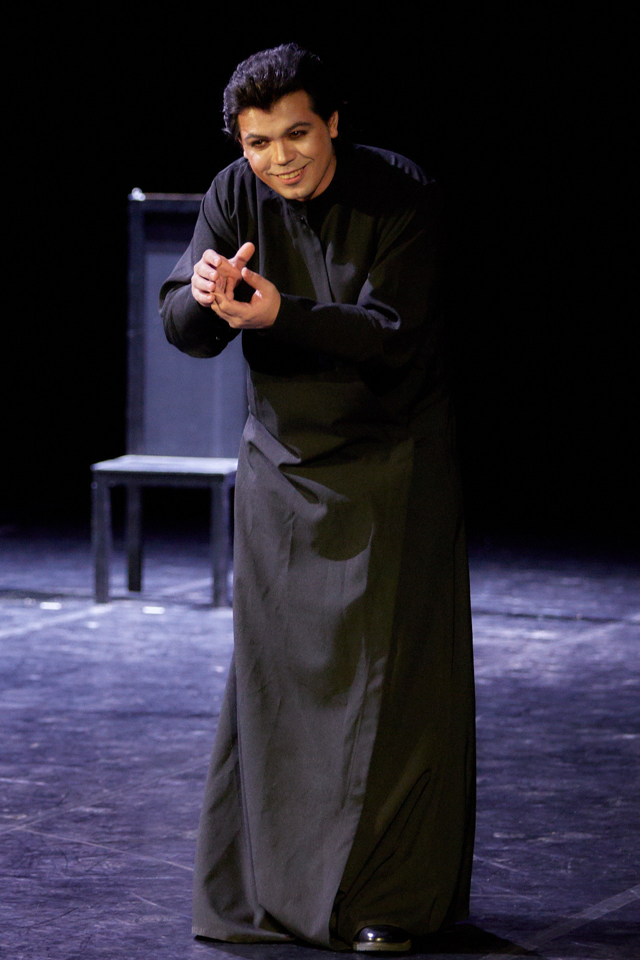 Опера «Ленора» в эрмитажном театре. Фотограф Валерий Сабрам