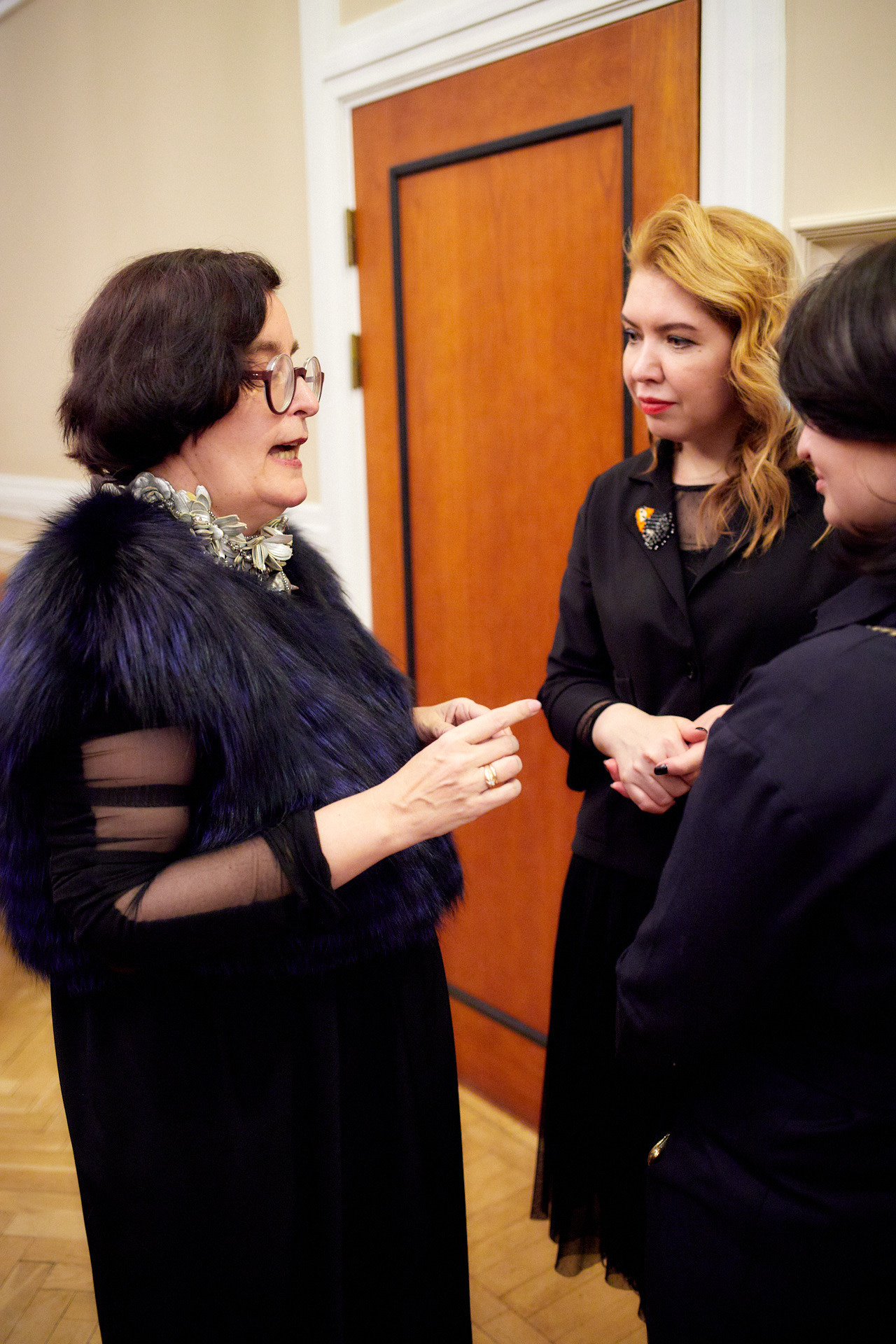 Опера «Ленора» в эрмитажном театре. Фотограф Валерий Сабрам