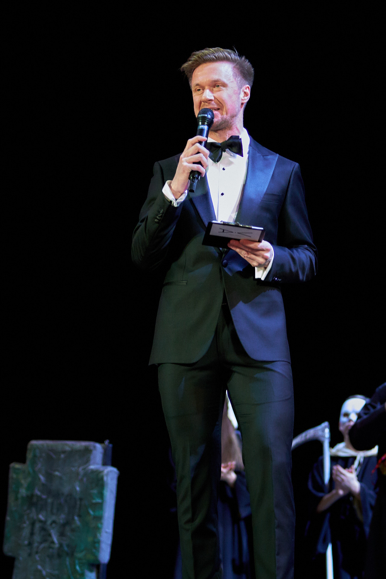 Опера «Ленора» в эрмитажном театре. Фотограф Валерий Сабрам