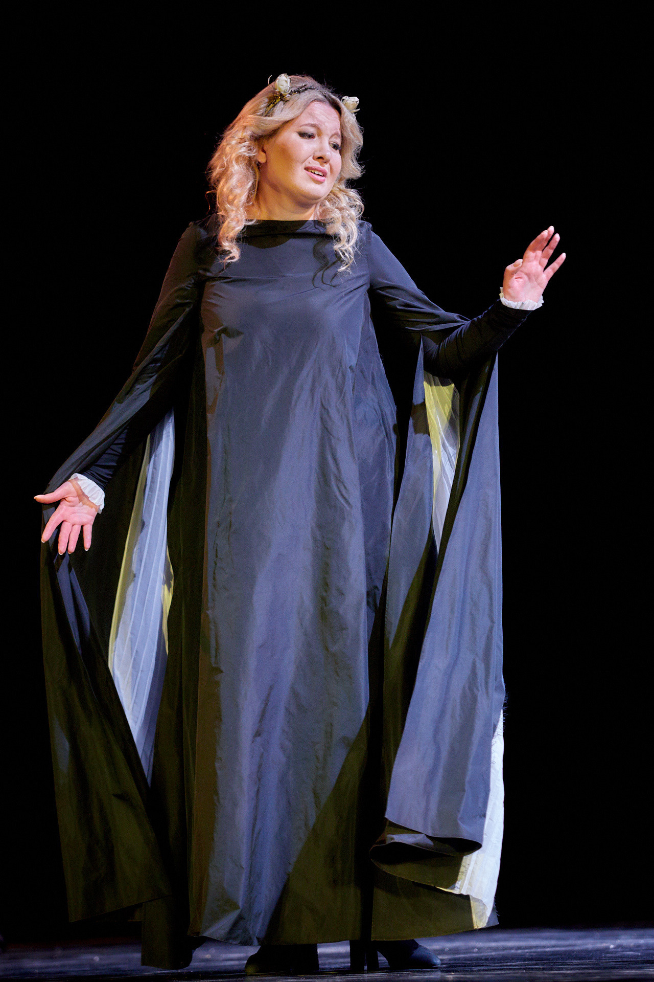 Опера «Ленора» в эрмитажном театре. Фотограф Валерий Сабрам