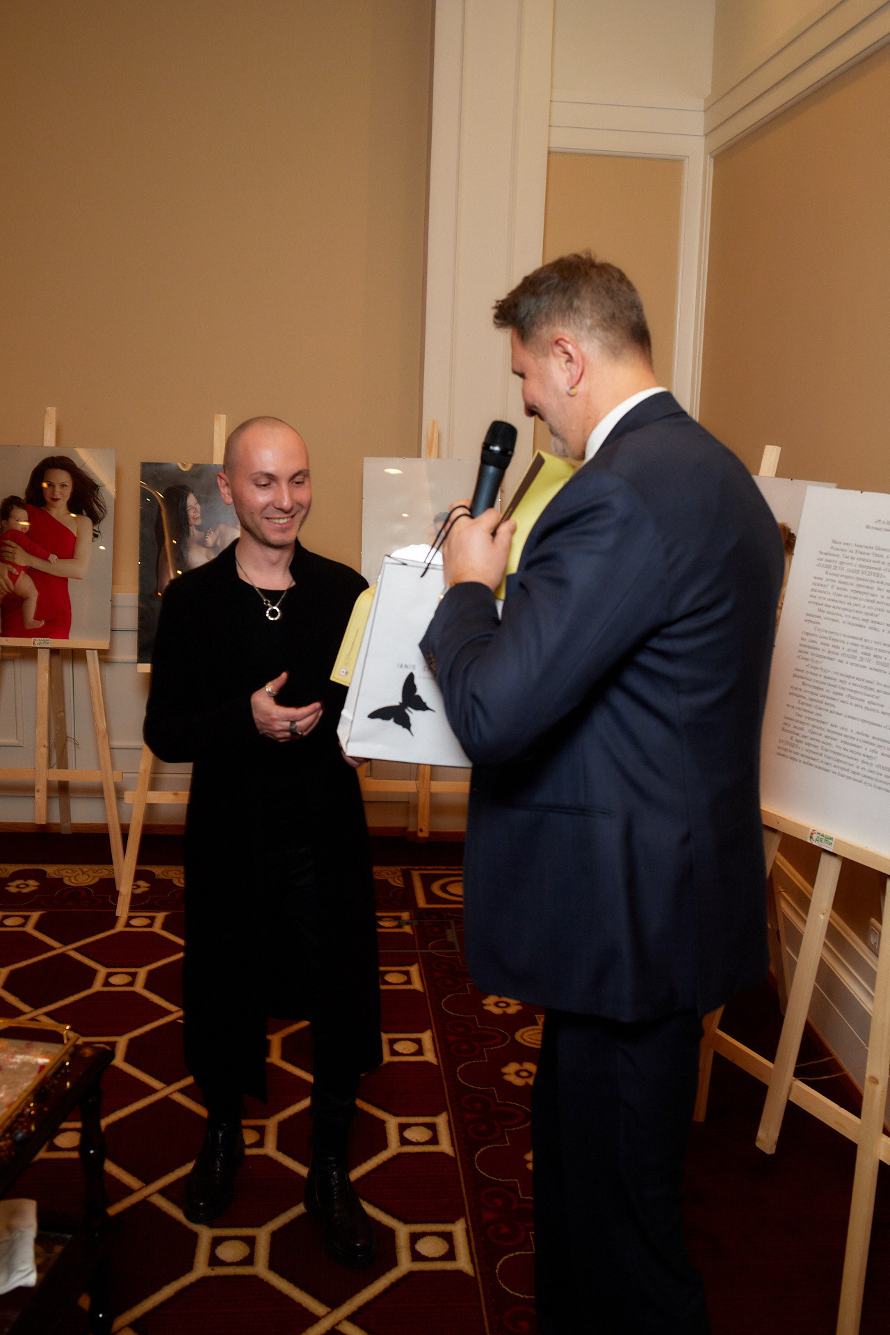 Опера «Ленора» в эрмитажном театре. Фотограф Валерий Сабрам