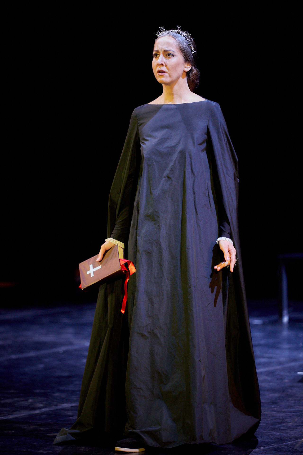 Опера «Ленора» в эрмитажном театре. Фотограф Валерий Сабрам