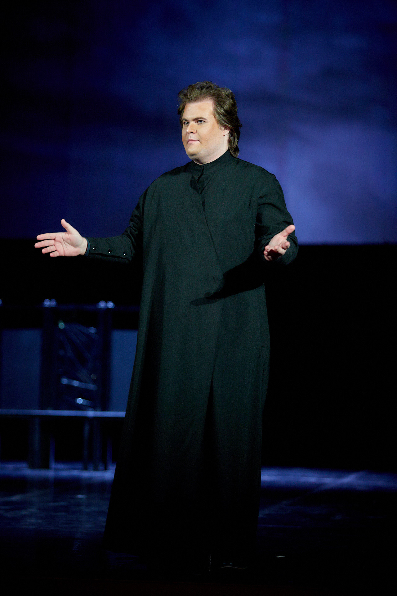 Опера «Ленора» в эрмитажном театре. Фотограф Валерий Сабрам