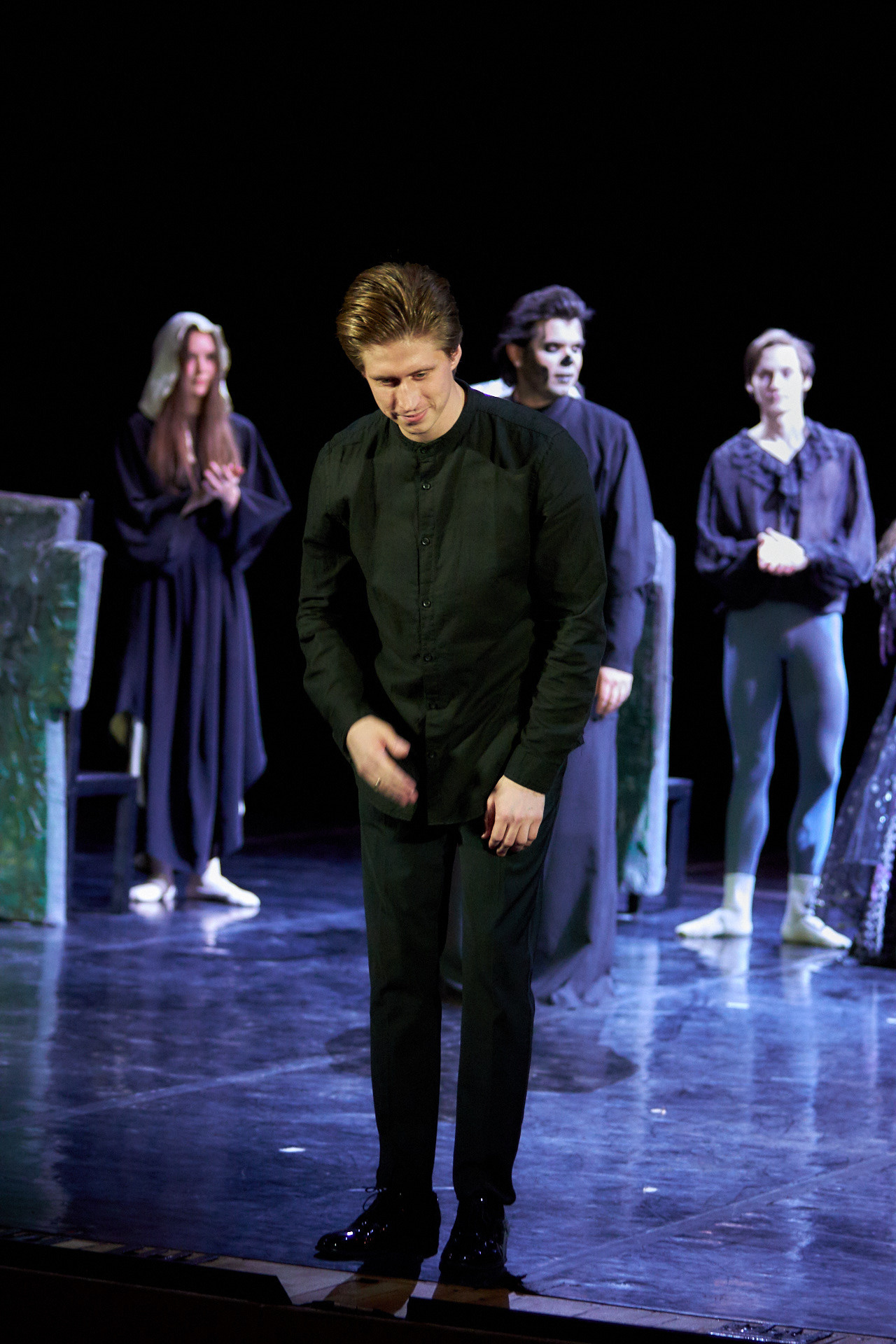 Опера «Ленора» в эрмитажном театре. Фотограф Валерий Сабрам