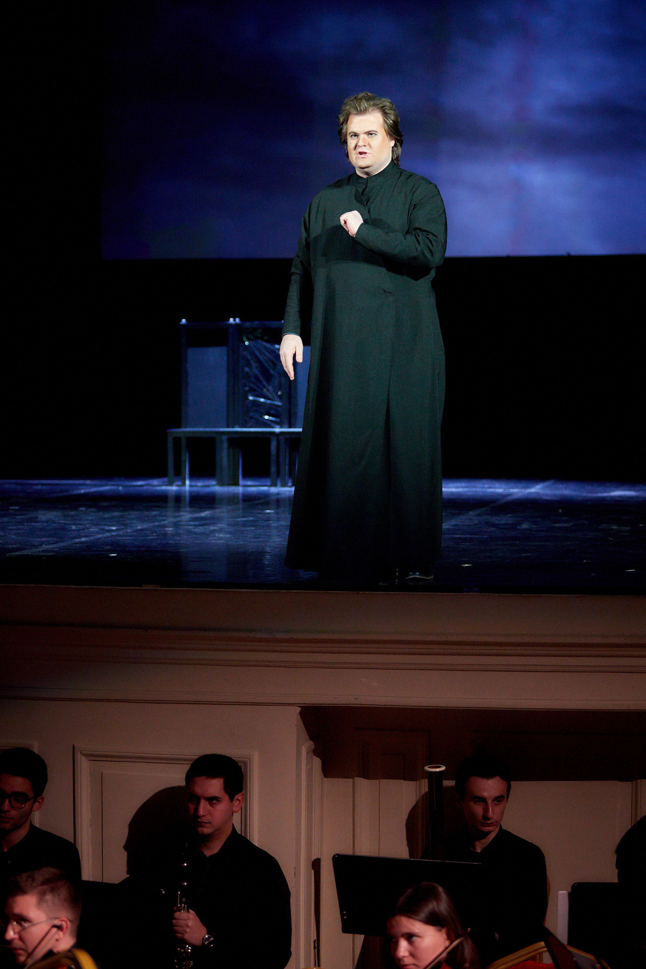 Опера «Ленора» в эрмитажном театре. Фотограф Валерий Сабрам