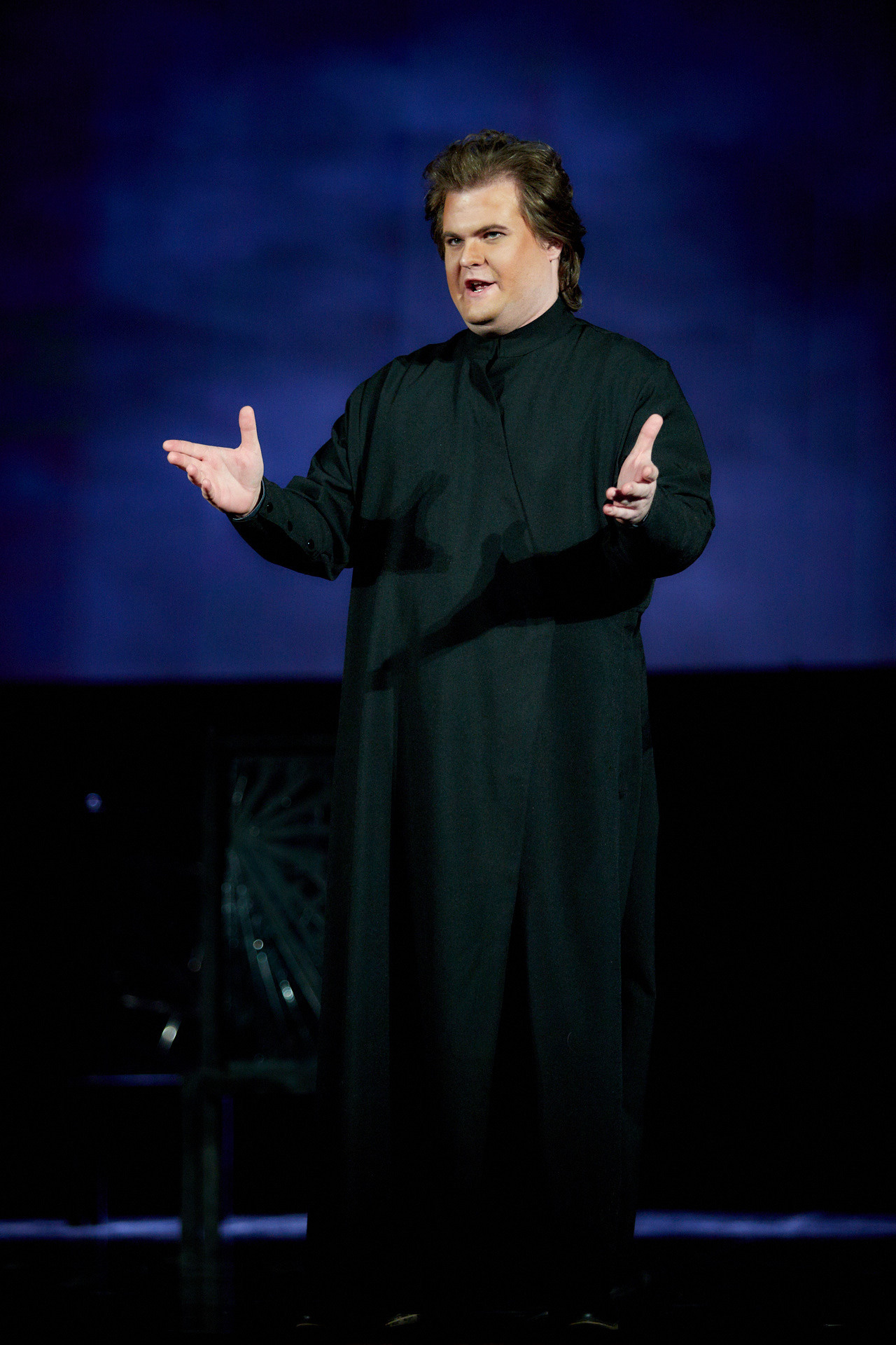 Опера «Ленора» в эрмитажном театре. Фотограф Валерий Сабрам