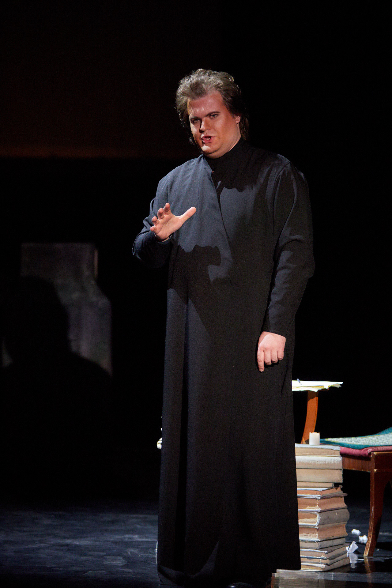 Опера «Ленора» в эрмитажном театре. Фотограф Валерий Сабрам