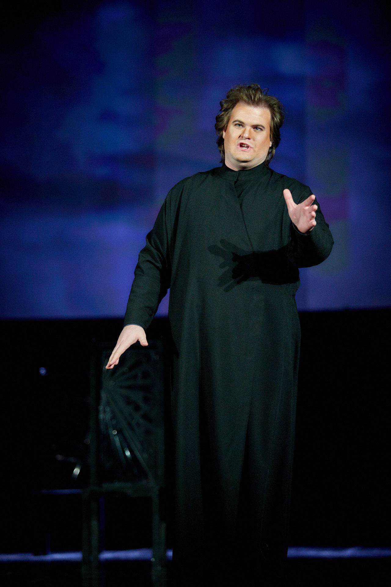 Опера «Ленора» в эрмитажном театре. Фотограф Валерий Сабрам