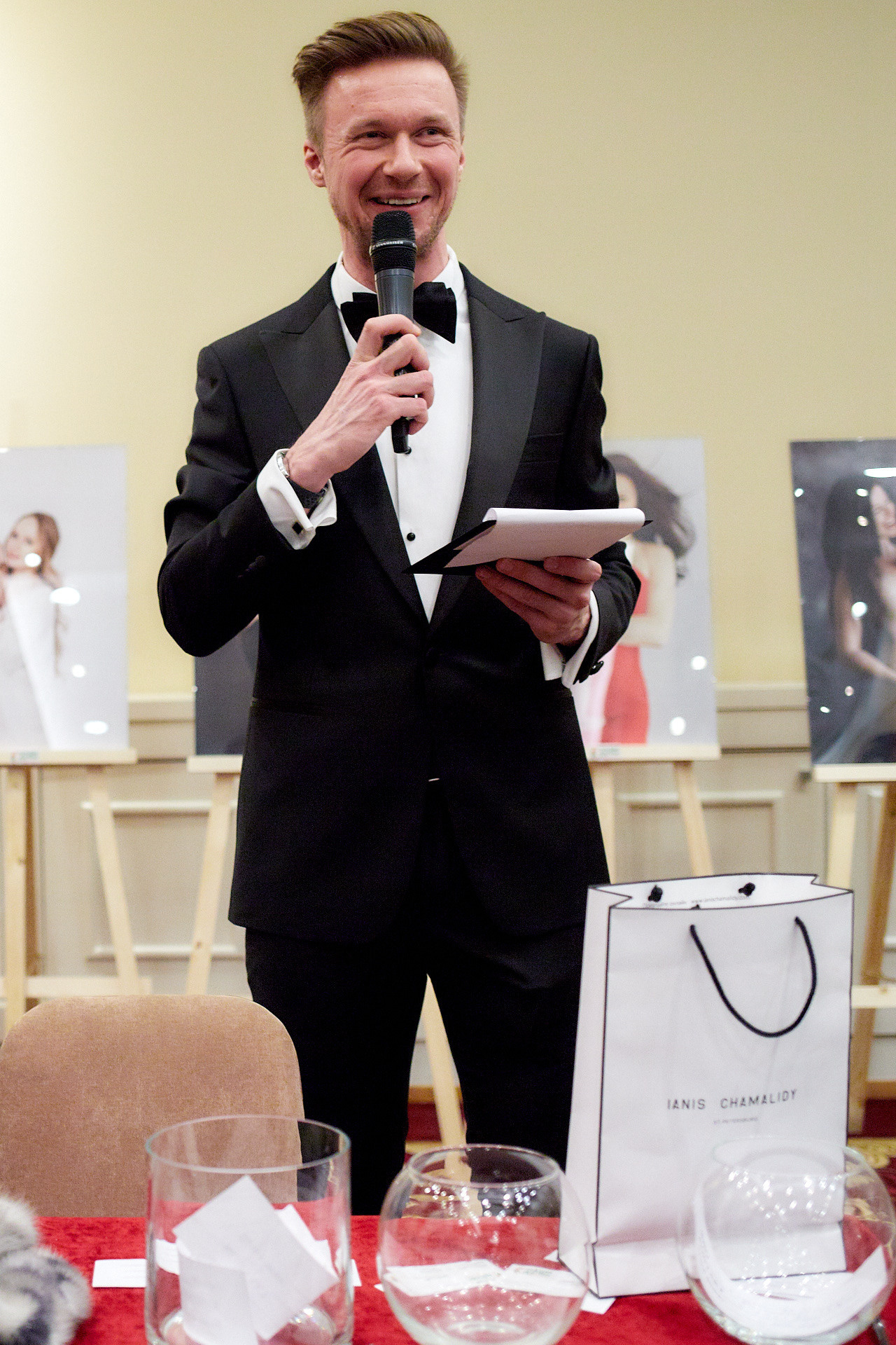 Опера «Ленора» в эрмитажном театре. Фотограф Валерий Сабрам