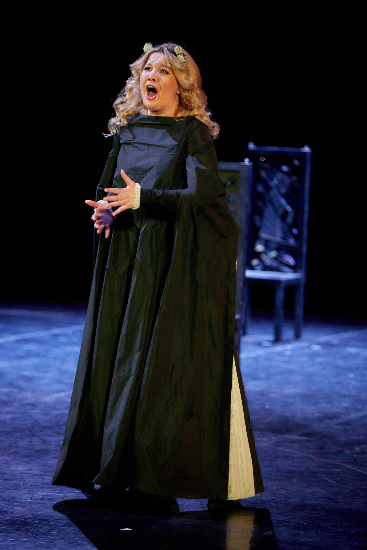 Опера «Ленора» в эрмитажном театре. Фотограф Валерий Сабрам