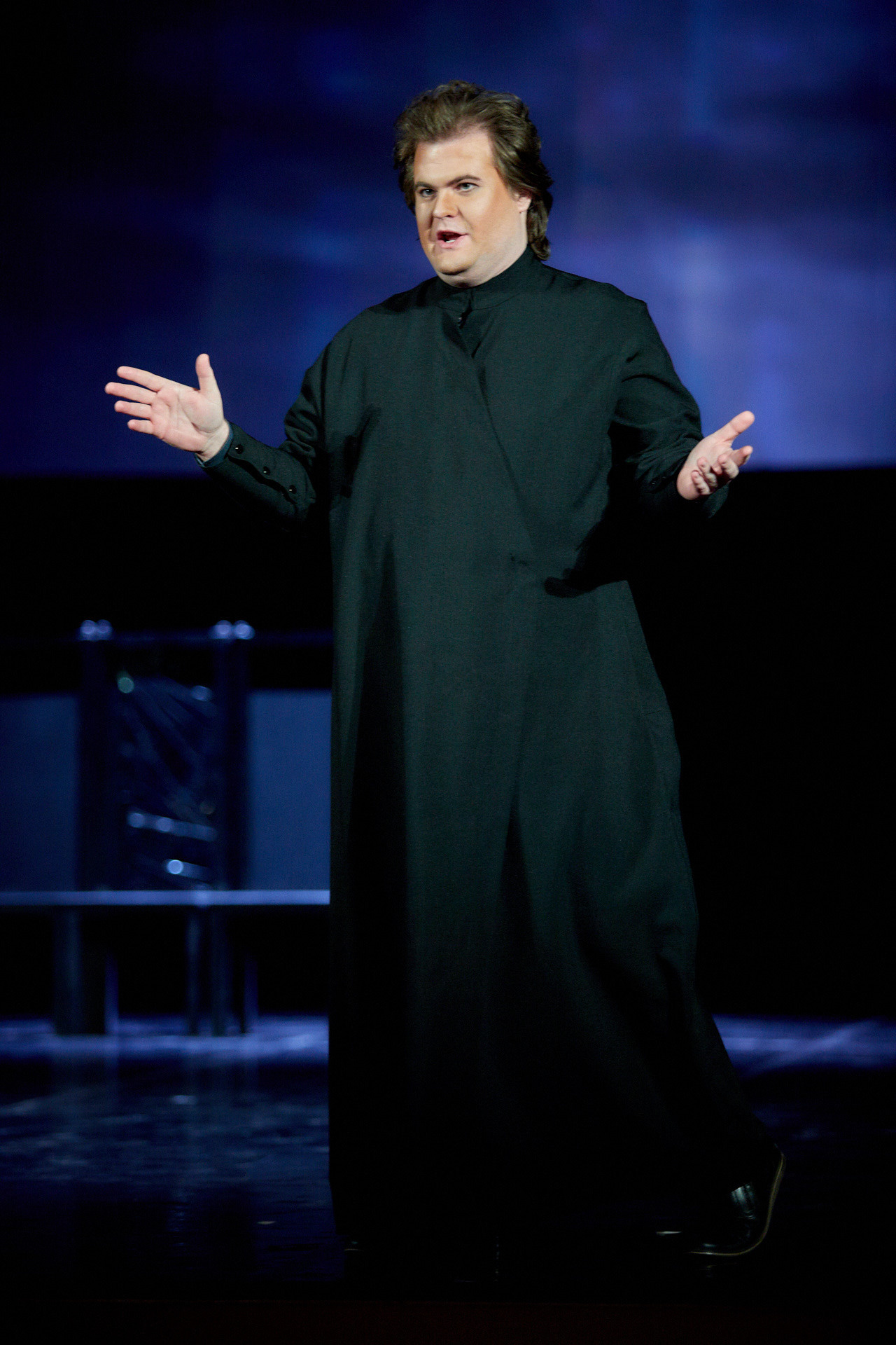 Опера «Ленора» в эрмитажном театре. Фотограф Валерий Сабрам