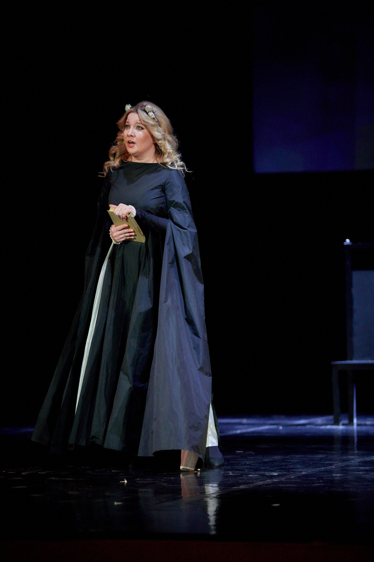 Опера «Ленора» в эрмитажном театре. Фотограф Валерий Сабрам