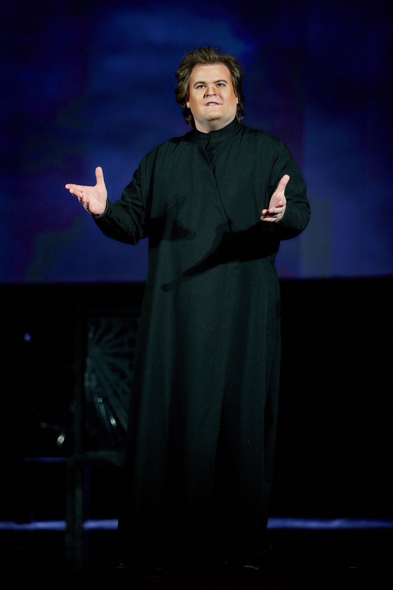 Опера «Ленора» в эрмитажном театре. Фотограф Валерий Сабрам