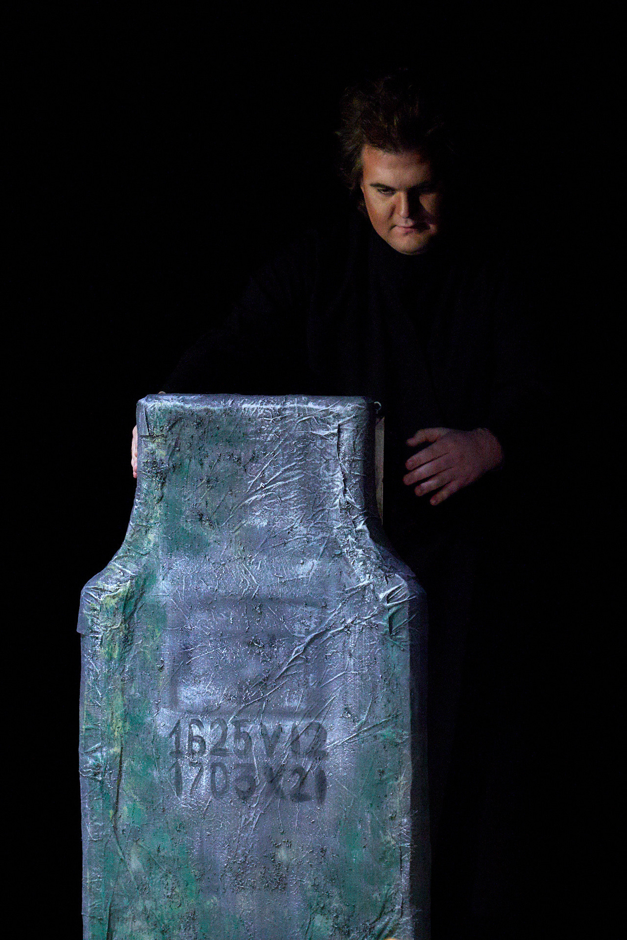 Опера «Ленора» в эрмитажном театре. Фотограф Валерий Сабрам