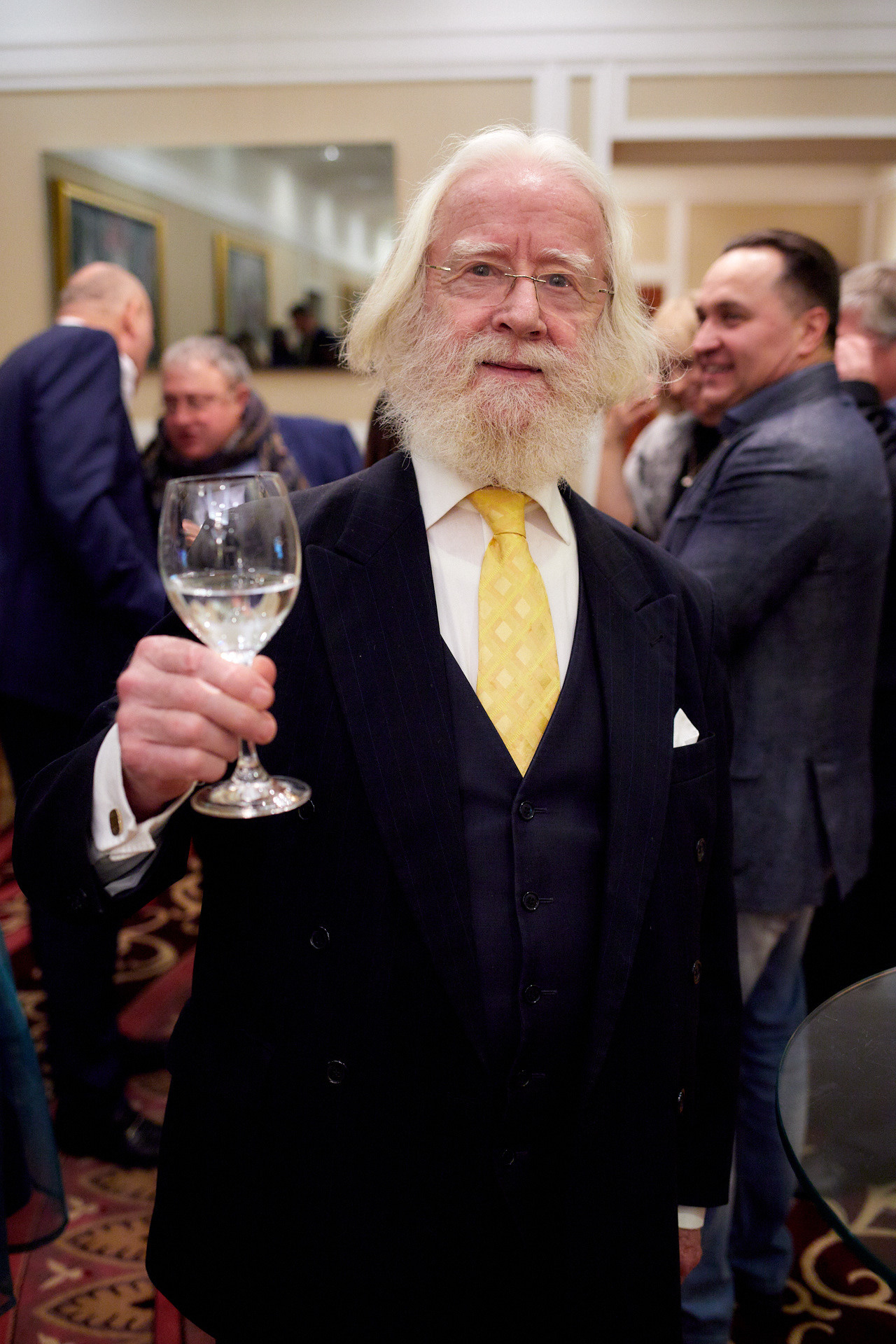 Опера «Ленора» в эрмитажном театре. Фотограф Валерий Сабрам